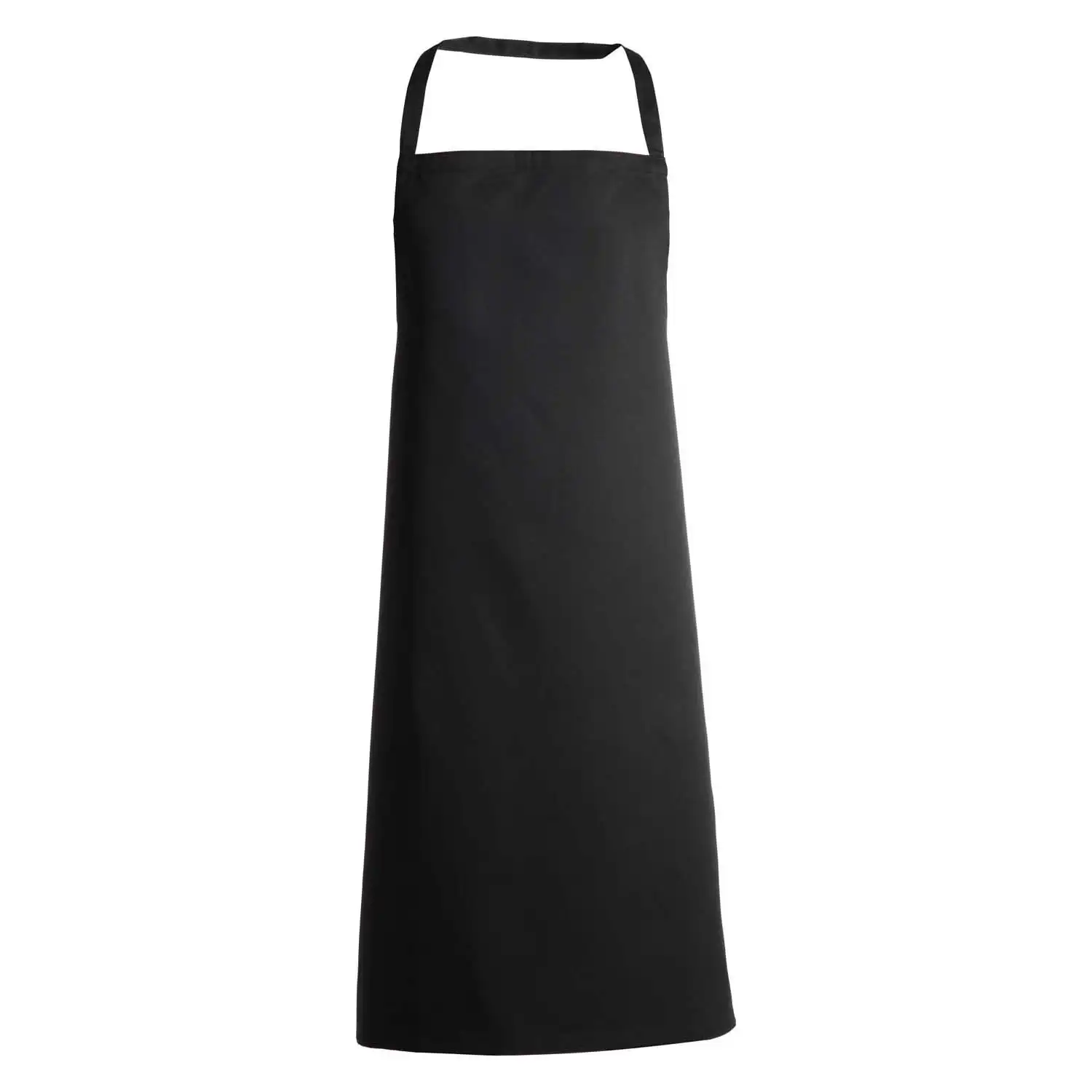 Latzschürze 70 x 90 cm "3030" in schwarz - Thumbnail 1