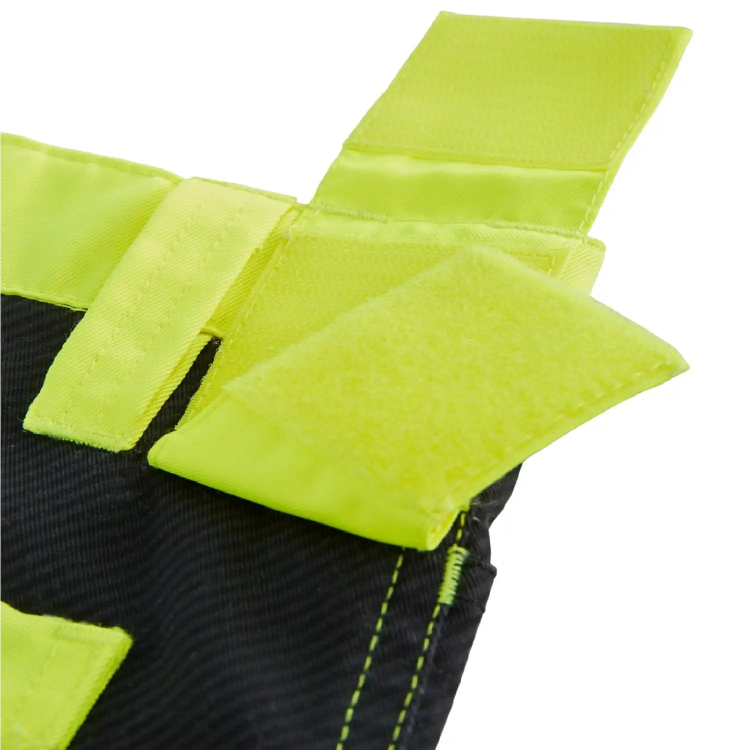 Warnschutz Shorts "PATERSON" in gelb, 6XL - Thumbnail 6