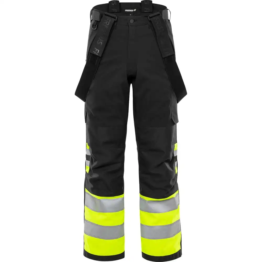 Warnschutz Winterhose Kl.1 "2681 GLPS" in gelb/schwarz, L - Thumbnail 2