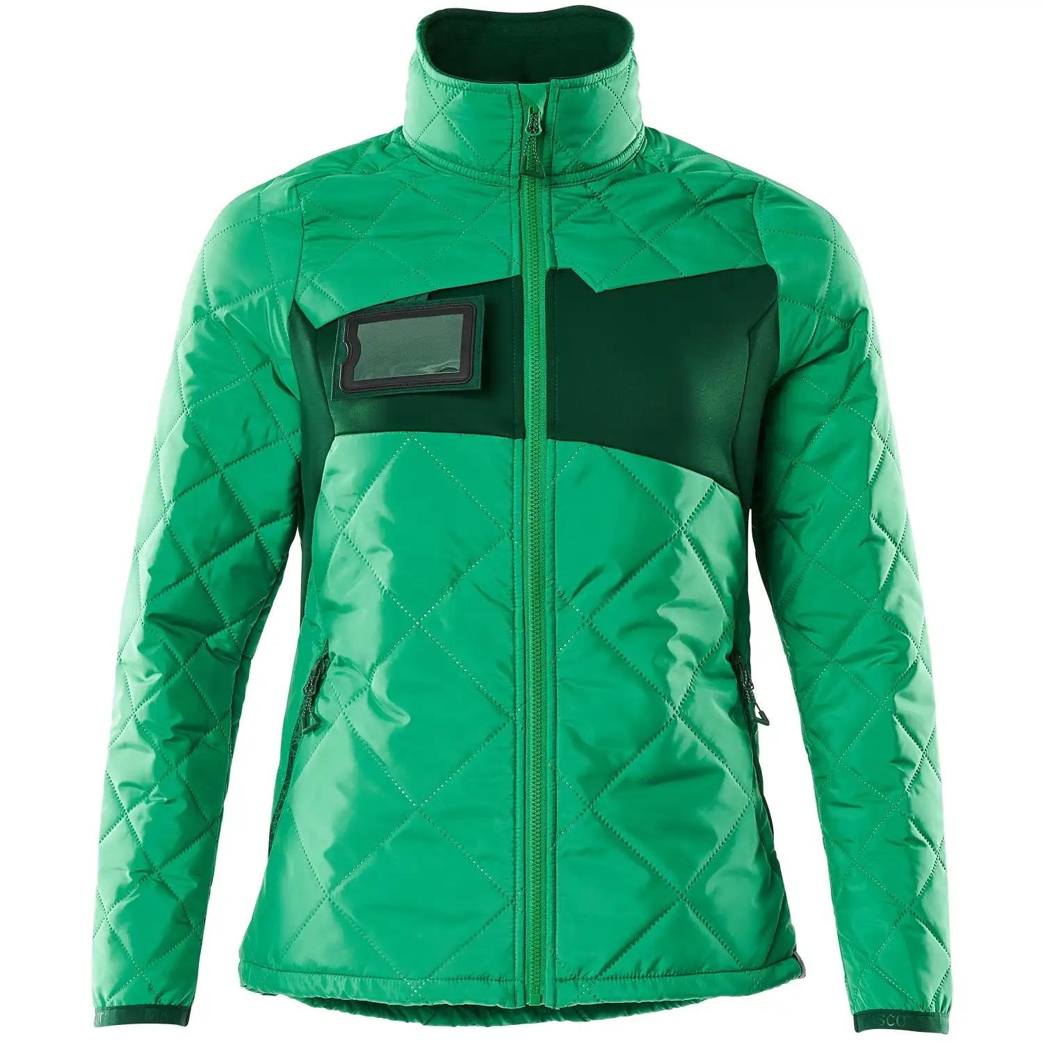 Damen Steppjacke mit CLIMASCOT® "ACCELERATE" in grasgrün/grün, XS - Thumbnail 1