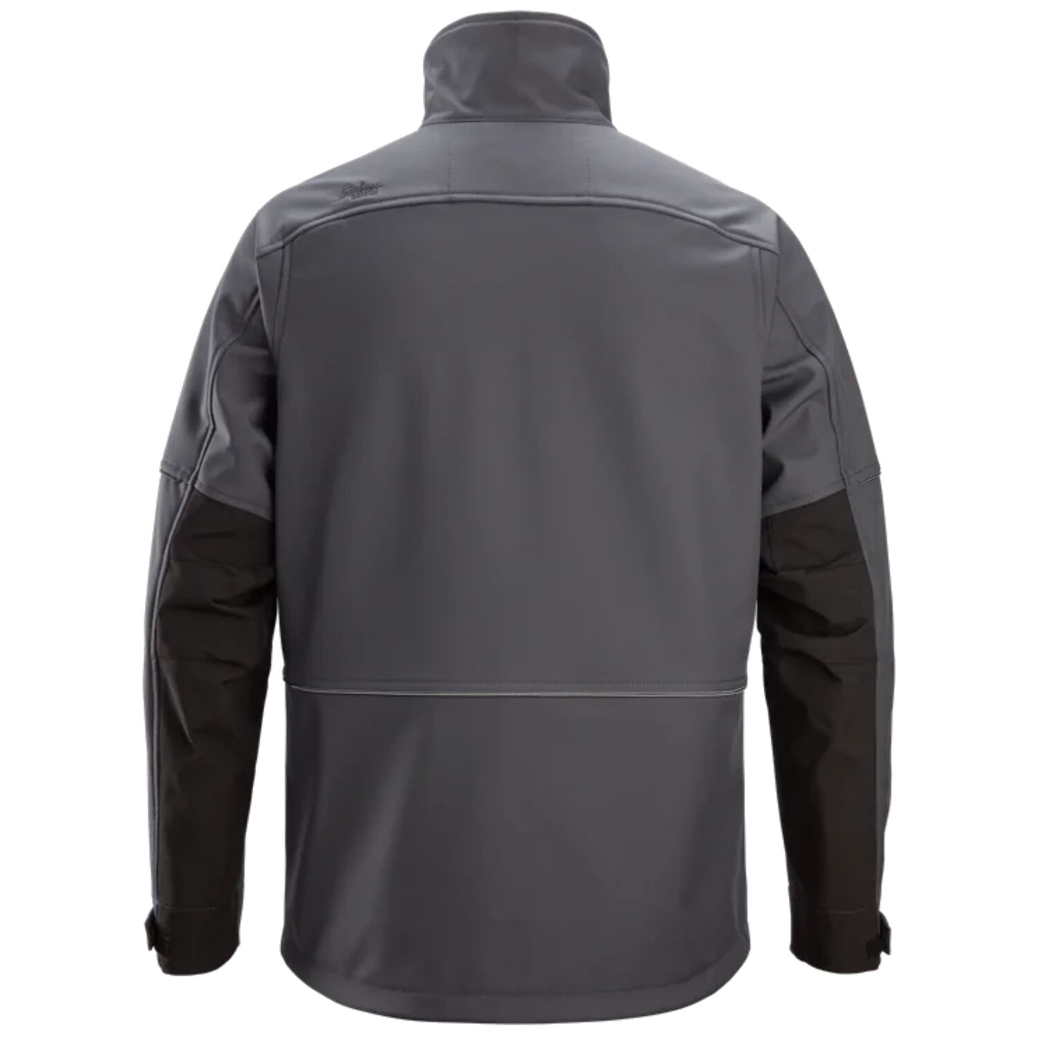 Shoftshelljacke "1258" in stahlgrau/schwarz, XS - Thumbnail 2