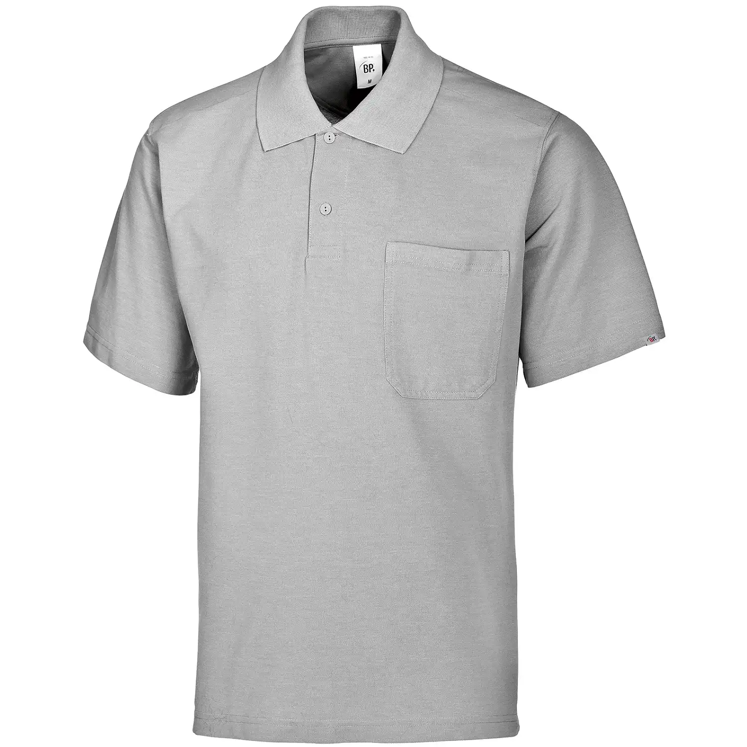 Poloshirt Unisex "1612" in hellgrau, L - Thumbnail 1