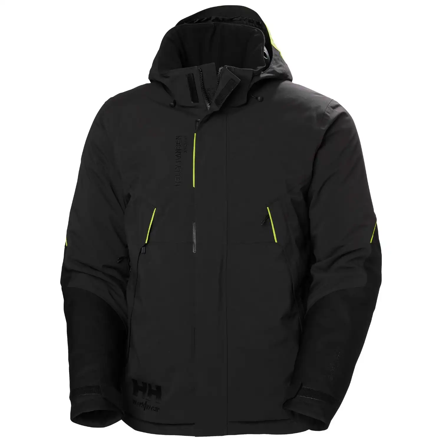 Winterjacke "MAGNI EVOLUTION" schwarz in 3XL - Thumbnail 1