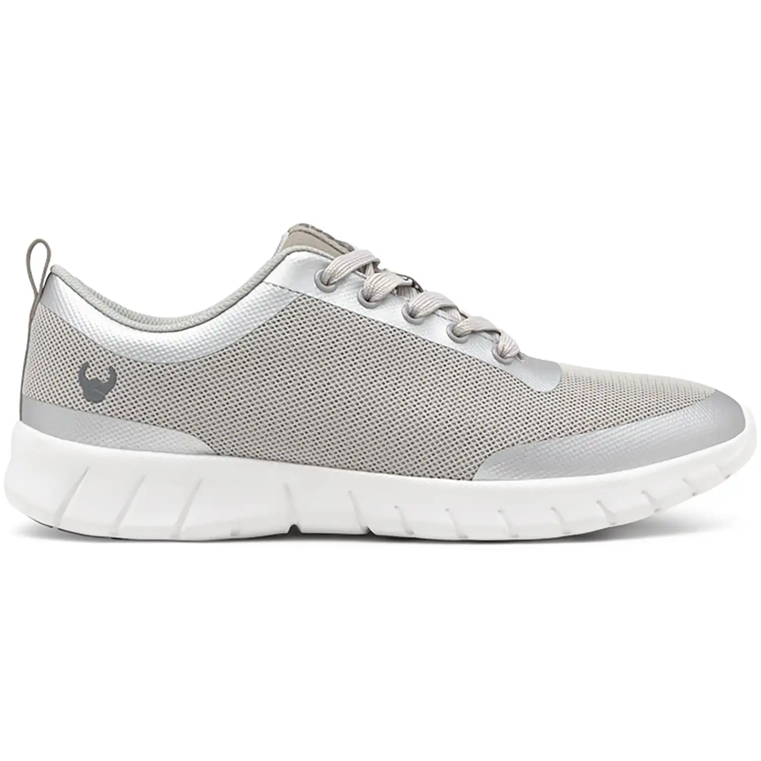 Damen Halbschuhe "ALMA" silver in 36 - Thumbnail 3