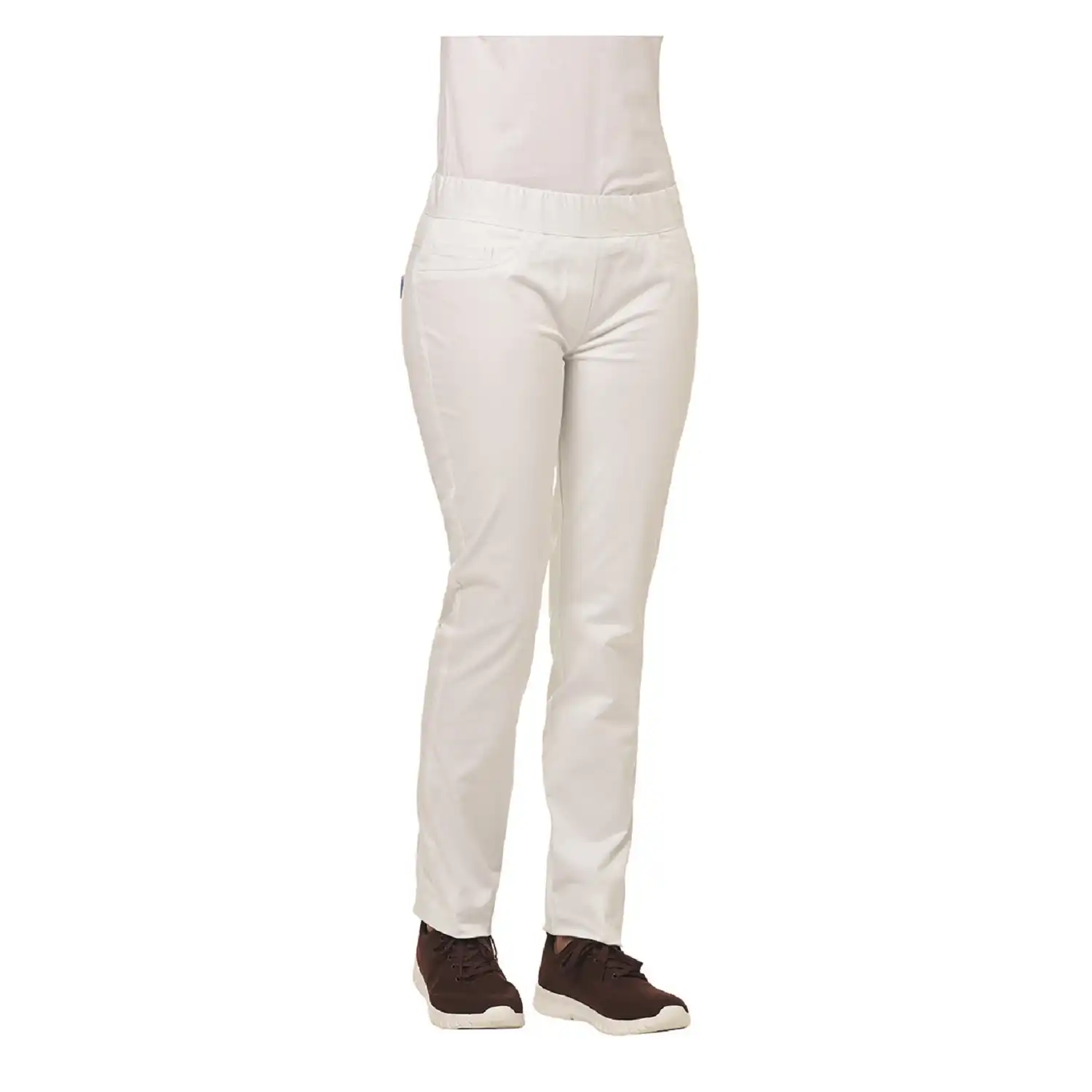 Damenhose "08/7810" in 36, Weiß - Thumbnail 1