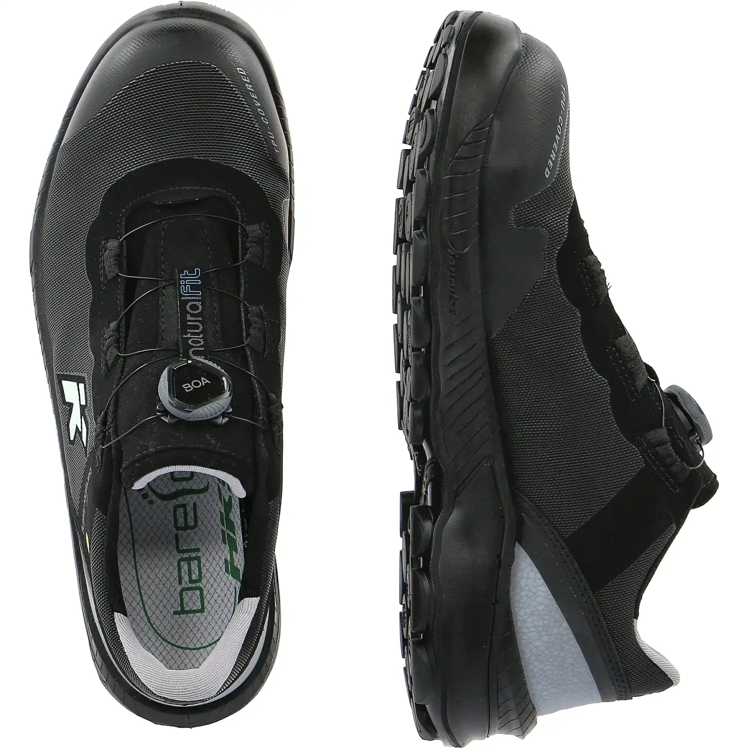 Barfuß Sicherheitshalbschuhe S3 "BFS 40 Boa" in 43 - Thumbnail 2