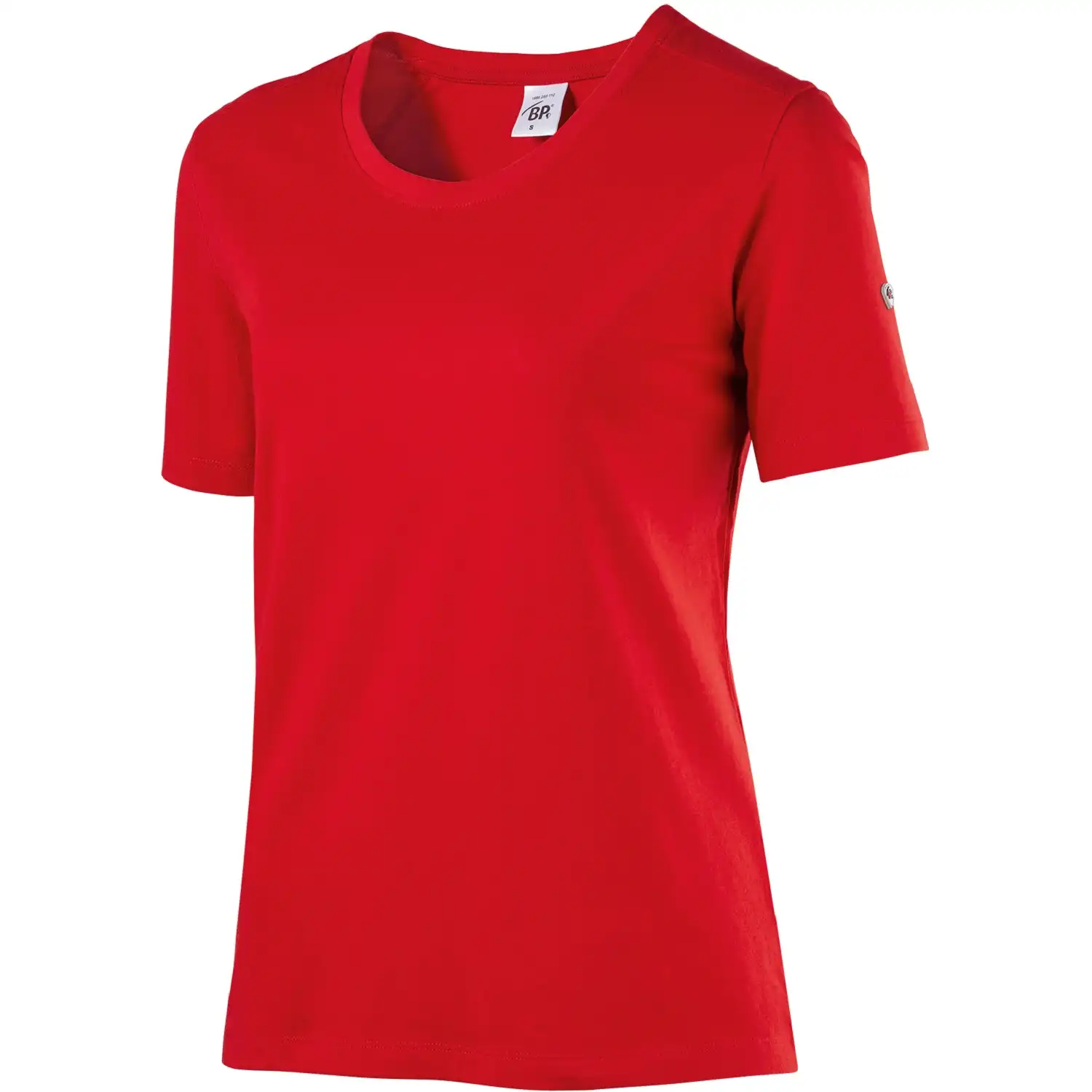 Damen T-Shirt "1715-234" Essentials in XS, Rot - Thumbnail 1