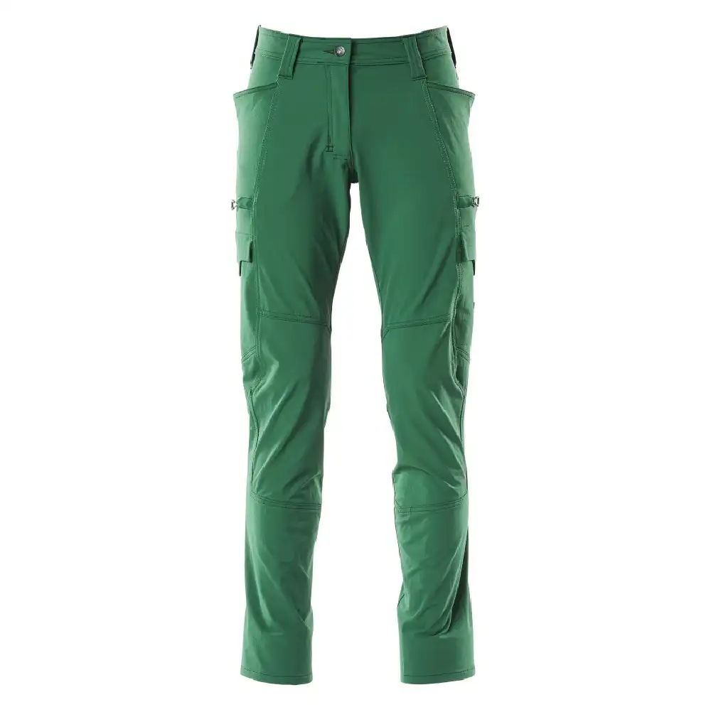 Damen Stretch-Servicehose "ACCELERATE" Pearl in grün, 76C42 - Thumbnail 1