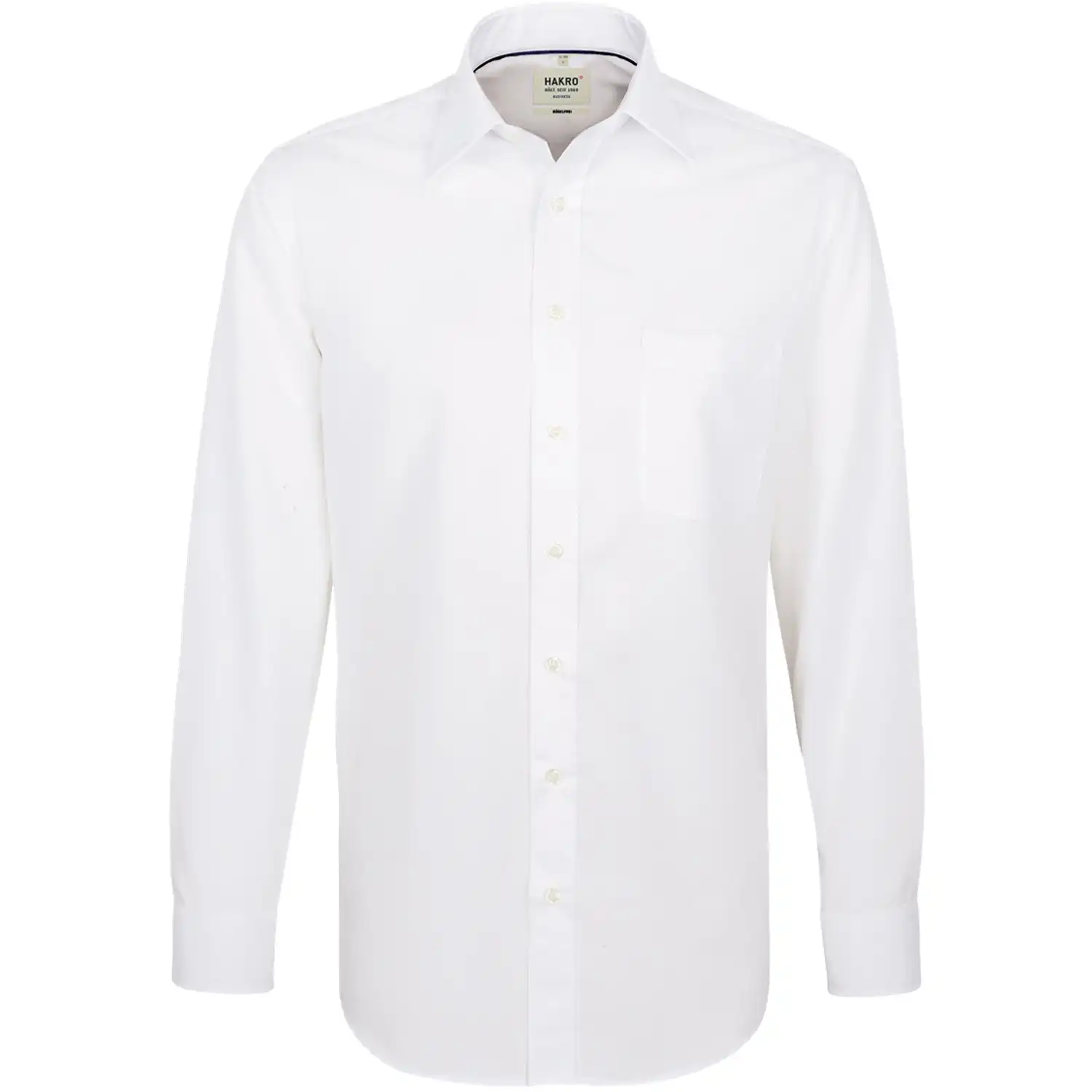 Hemd "BUSINESS COMFORT" langarm 108 in L, Weiß - Thumbnail 1