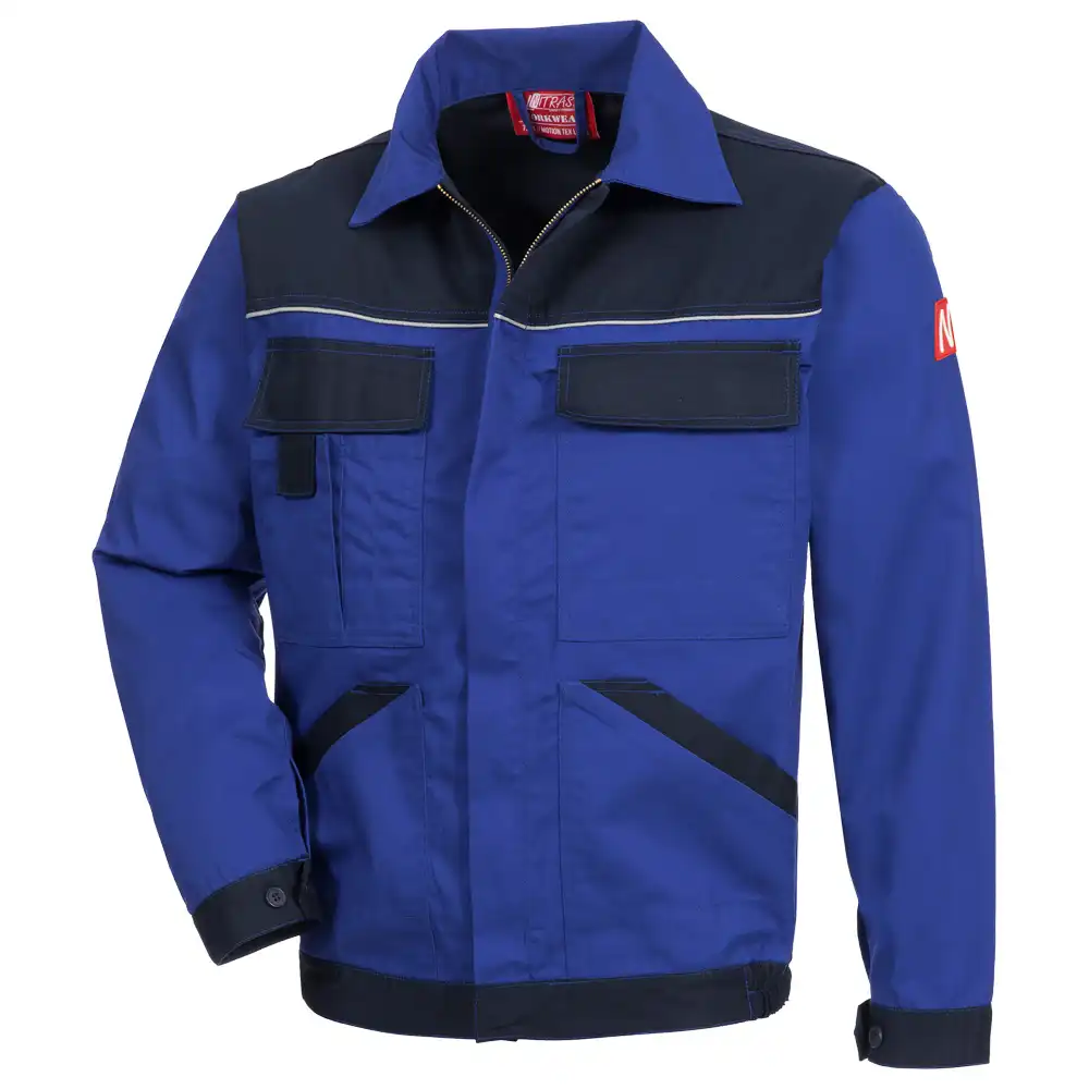 Bundjacke "MOTION TEX LIGHT" in hellblau/dunkelblau, 58 - Thumbnail 1