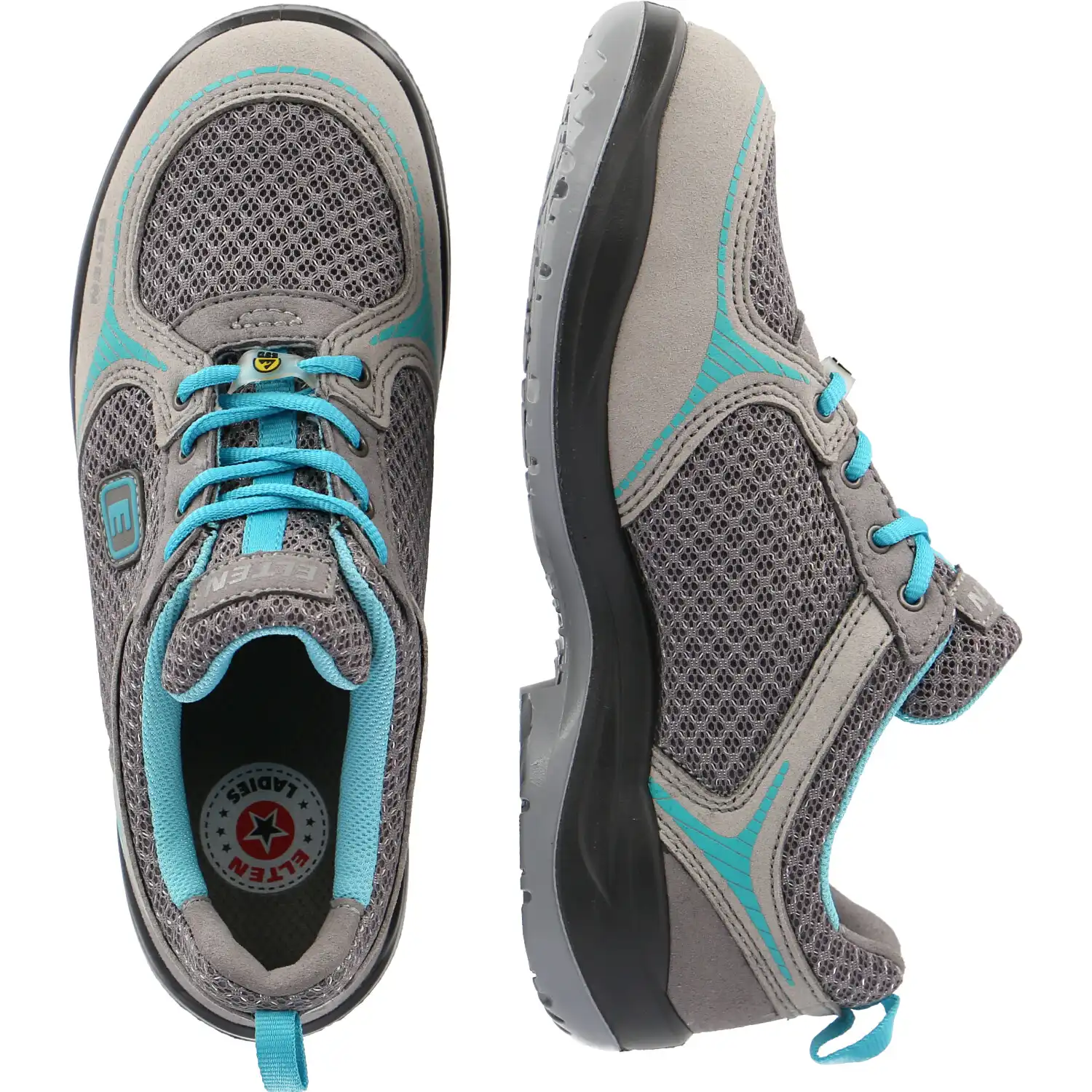 Damen Sicherheitshalbschuhe S1 "MILA LOW" ESD NOVA in 38 - Thumbnail 2