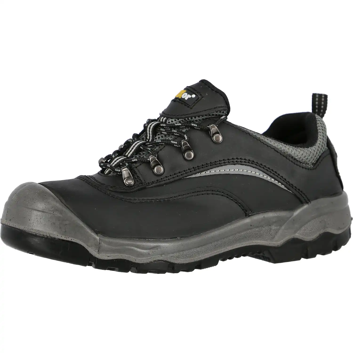 Sicherheitshalbschuhe S3 ÜK "PERPIGNAN" schwarz in 45 - Thumbnail 1