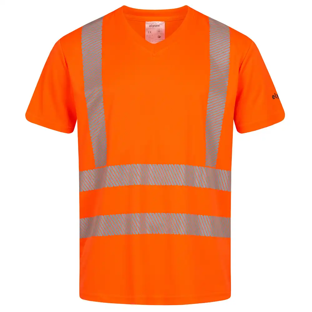 Warnschutz T-Shirt UV-Schutznature in Orange, L - Thumbnail 1