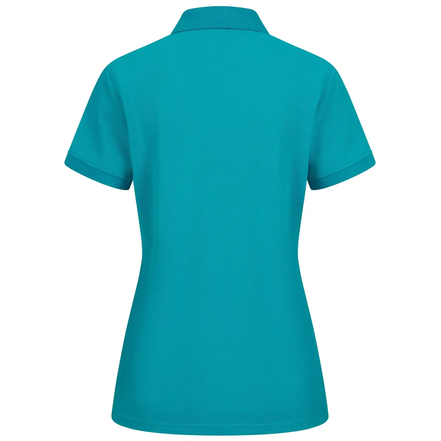 Damen Poloshirt MOTION TEX PLUS in türkis, 3XL - Thumbnail 2