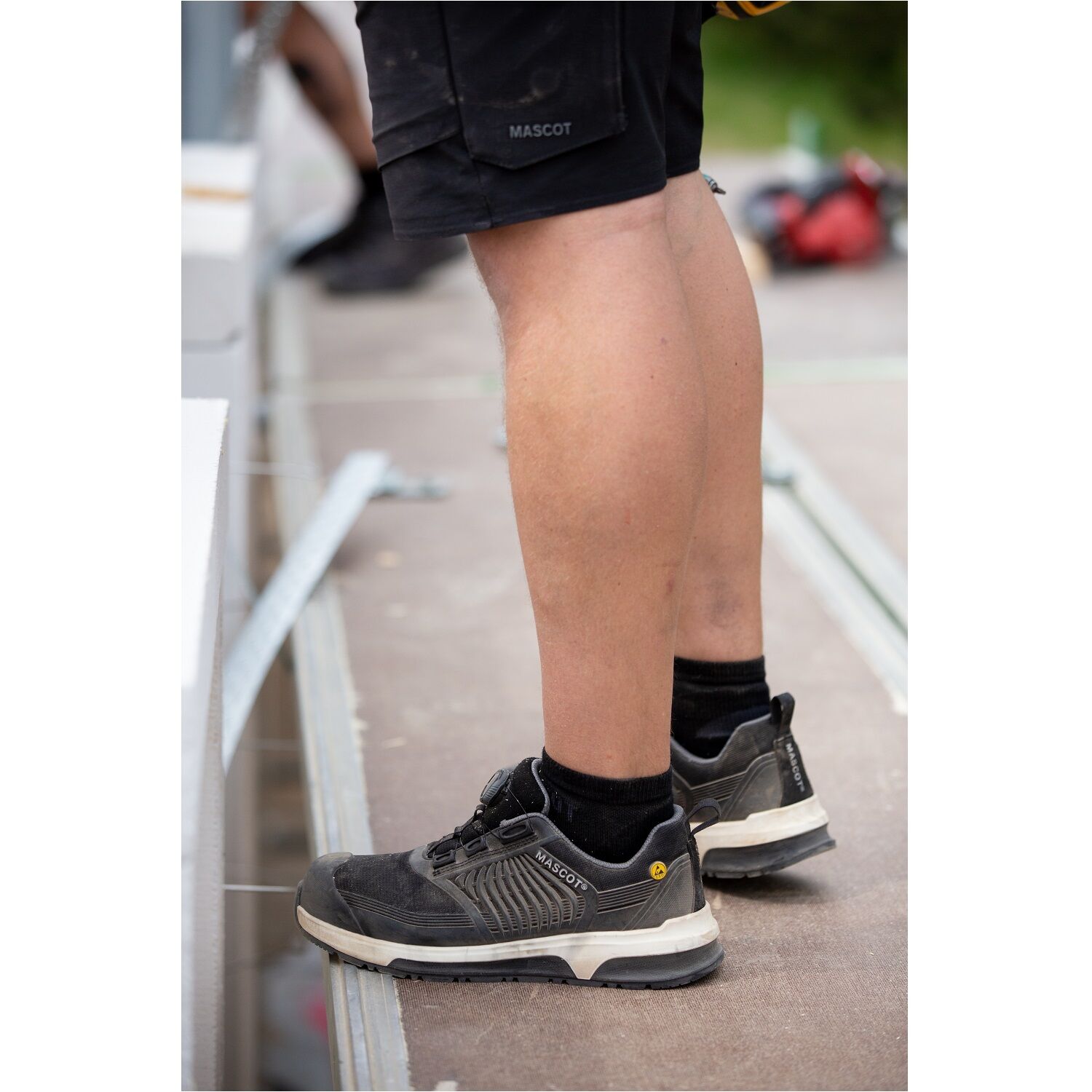 Halbschuhe S1PL "F0660-709" Customized in 45 - Thumbnail 3