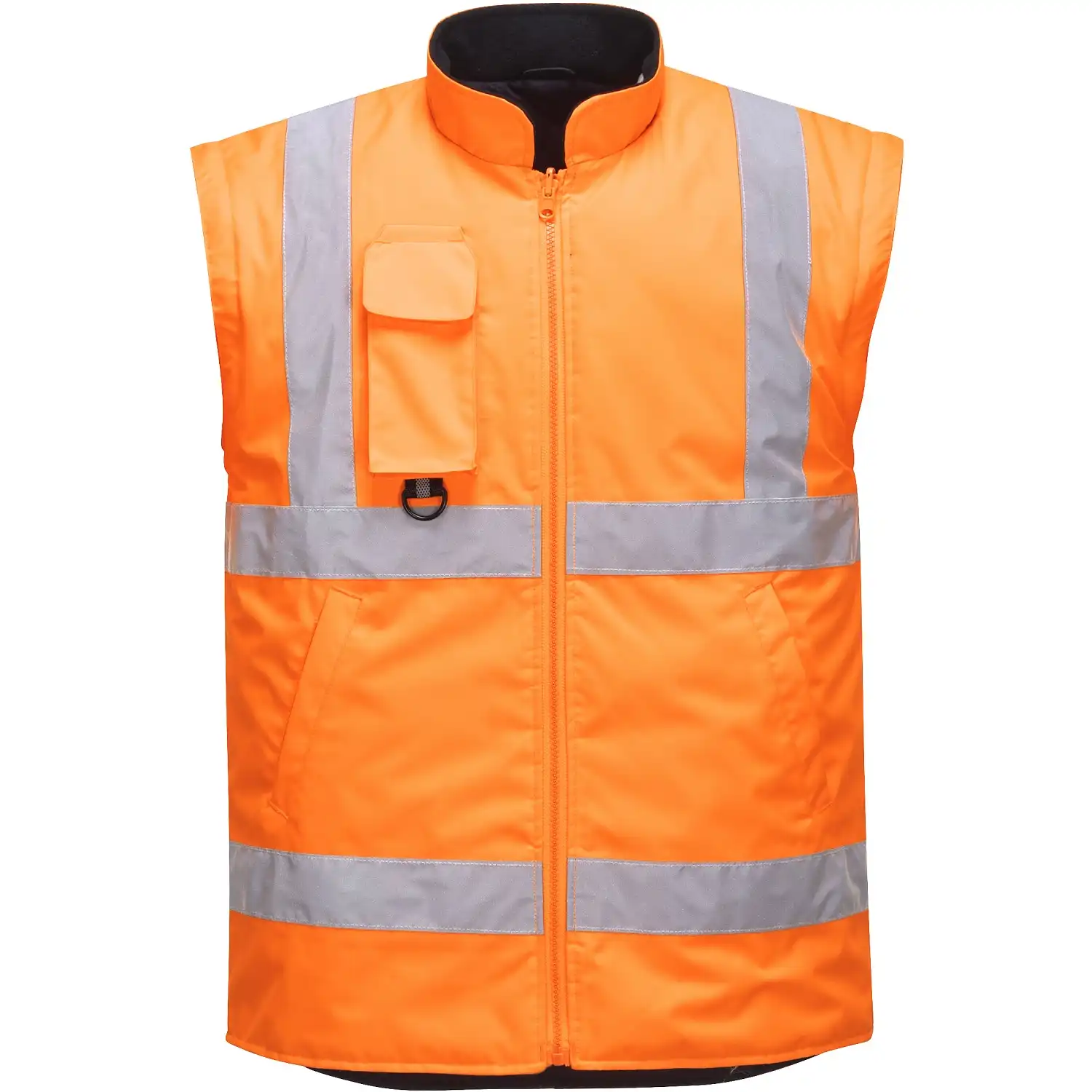 Warnschutz Winterjacke "RT27" 7in1 Bahn orange in XS - Thumbnail 4