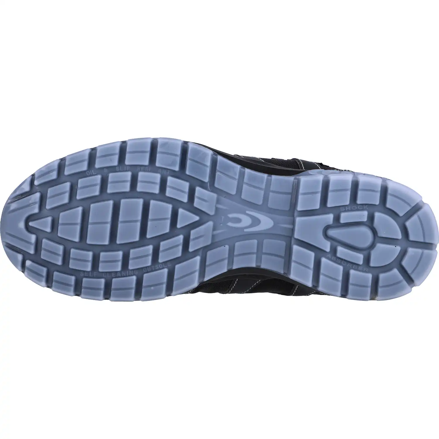 Sicherheitshalbschuhe SB "FRANKLIN BLACK" Wellness in 44 - Thumbnail 3