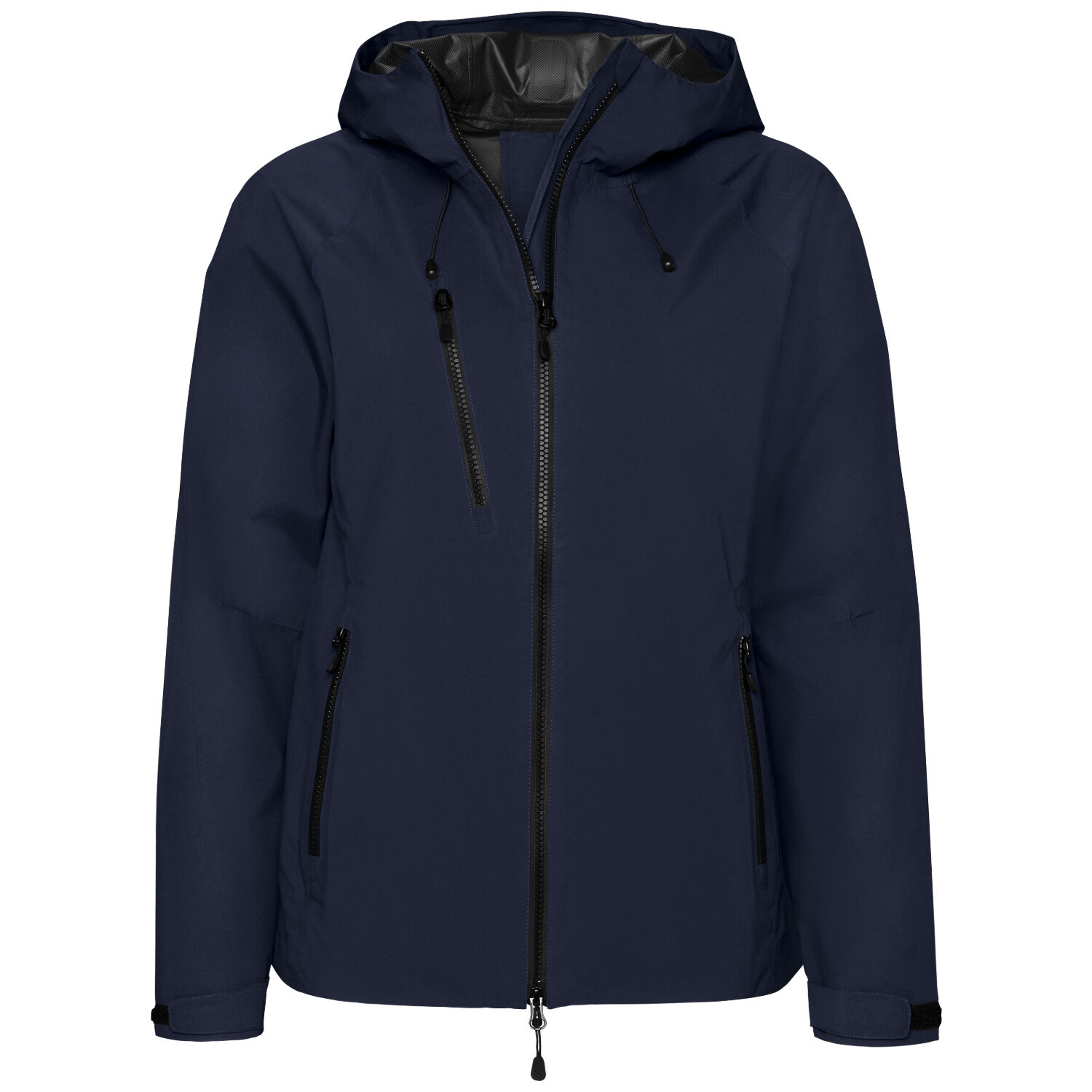 Damen Softshelljacke Active ECO "284" in tinte, L - Thumbnail 1