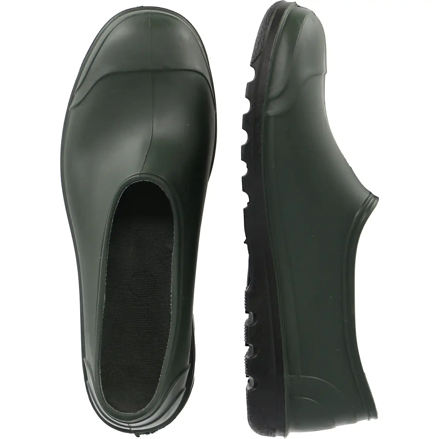 PVC-Galoschen "FLORA" - Grün in 46 - Thumbnail 2