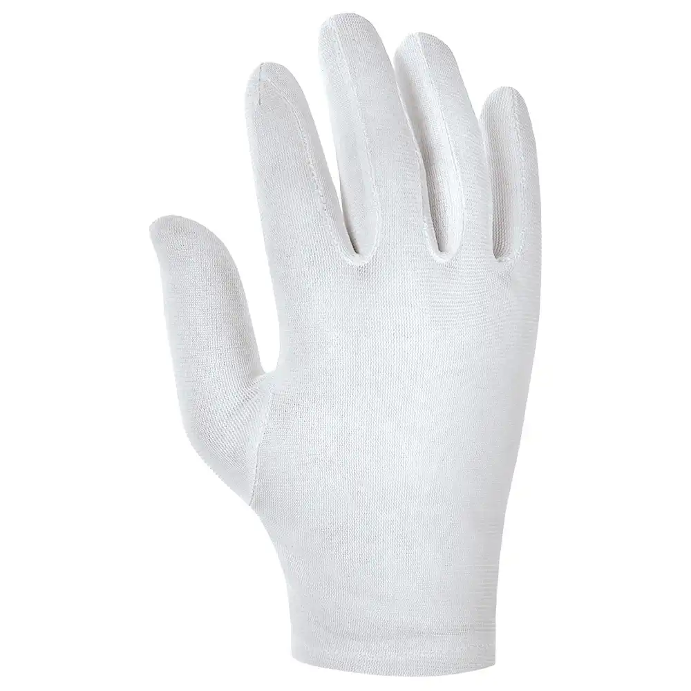 Nylon-Arbeitshandschuhe "NYLON light" weiß in 9 (L) - Bild 1