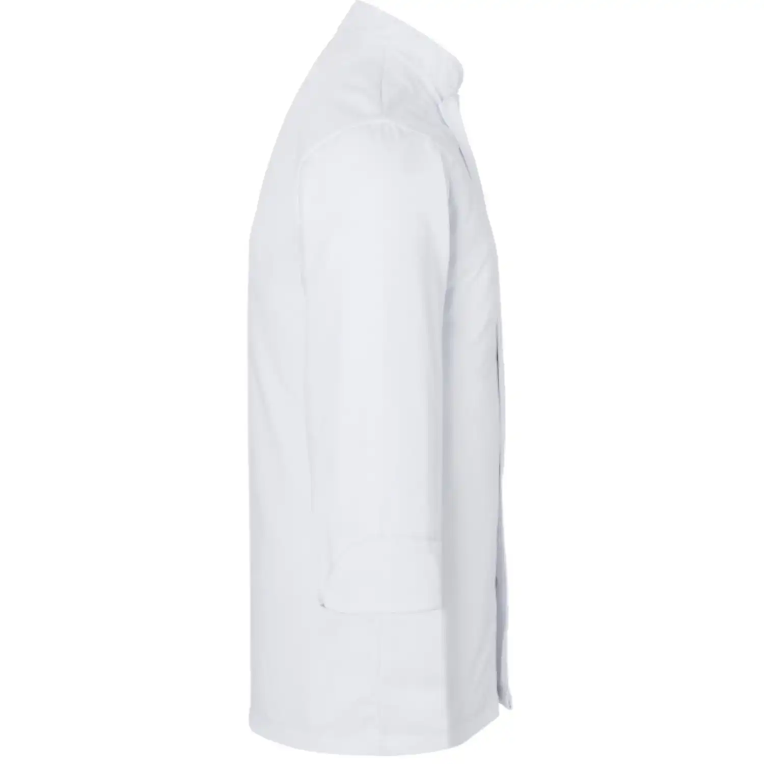 Basic Kochjacke "BJM 2" in L, Weiß - Thumbnail 4