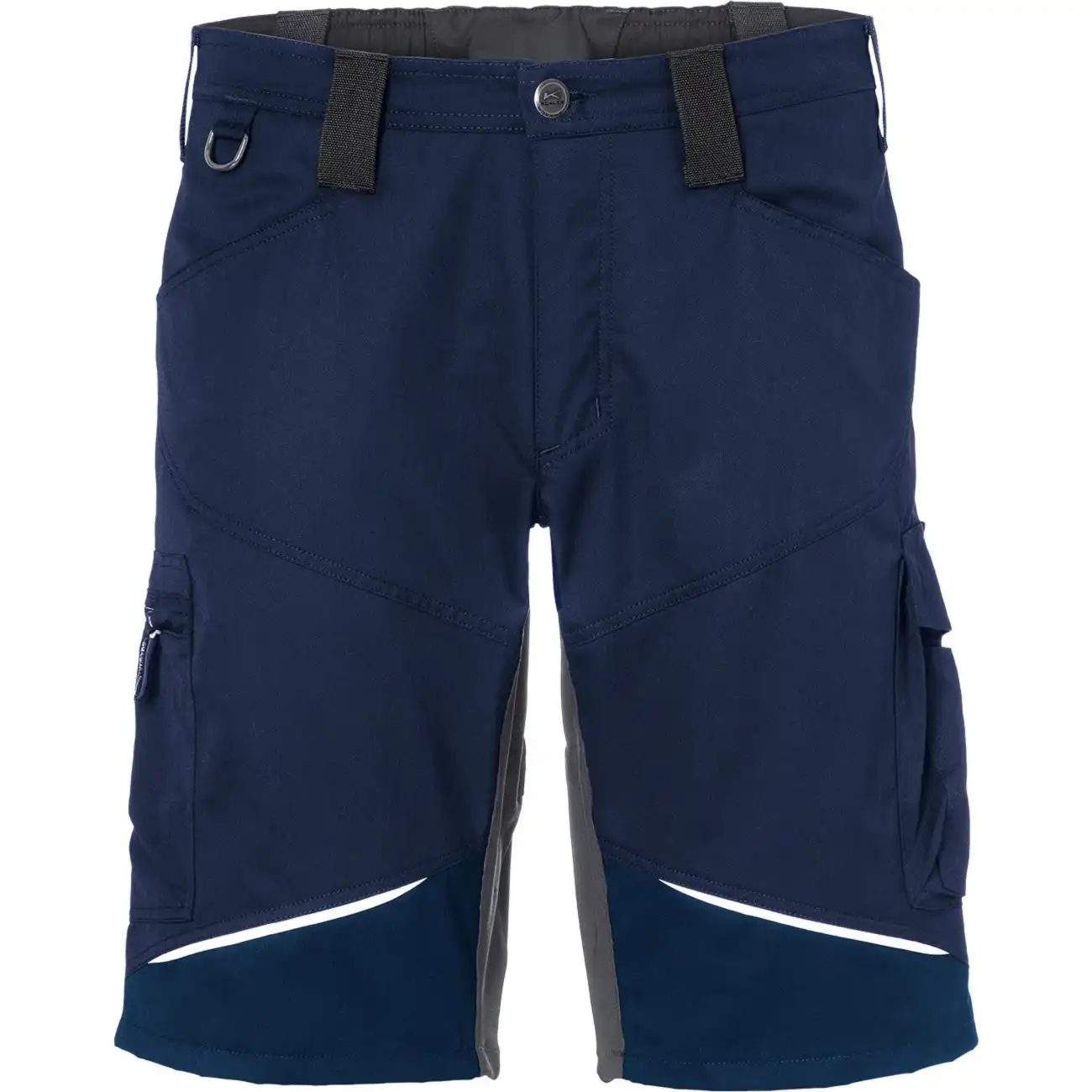 Stretch Arbeitsshorts "ACTIVIQ" in dunkelblau/anthrazit, 40 - Thumbnail 1