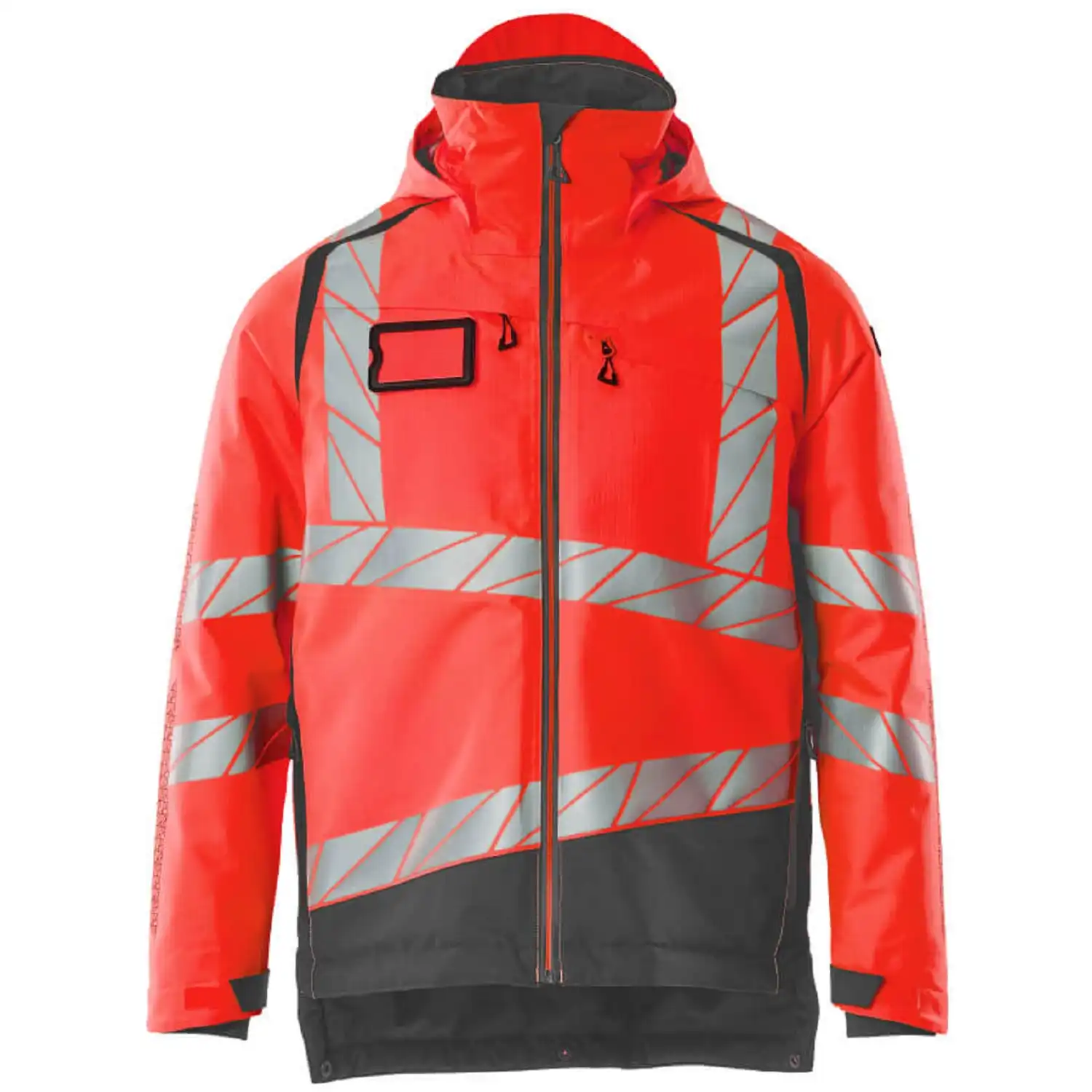Warnschutz Winterjacke zweifarbig "ACCELERATE SAFE" in rot/dunkelanthrazit, L - Bild 1