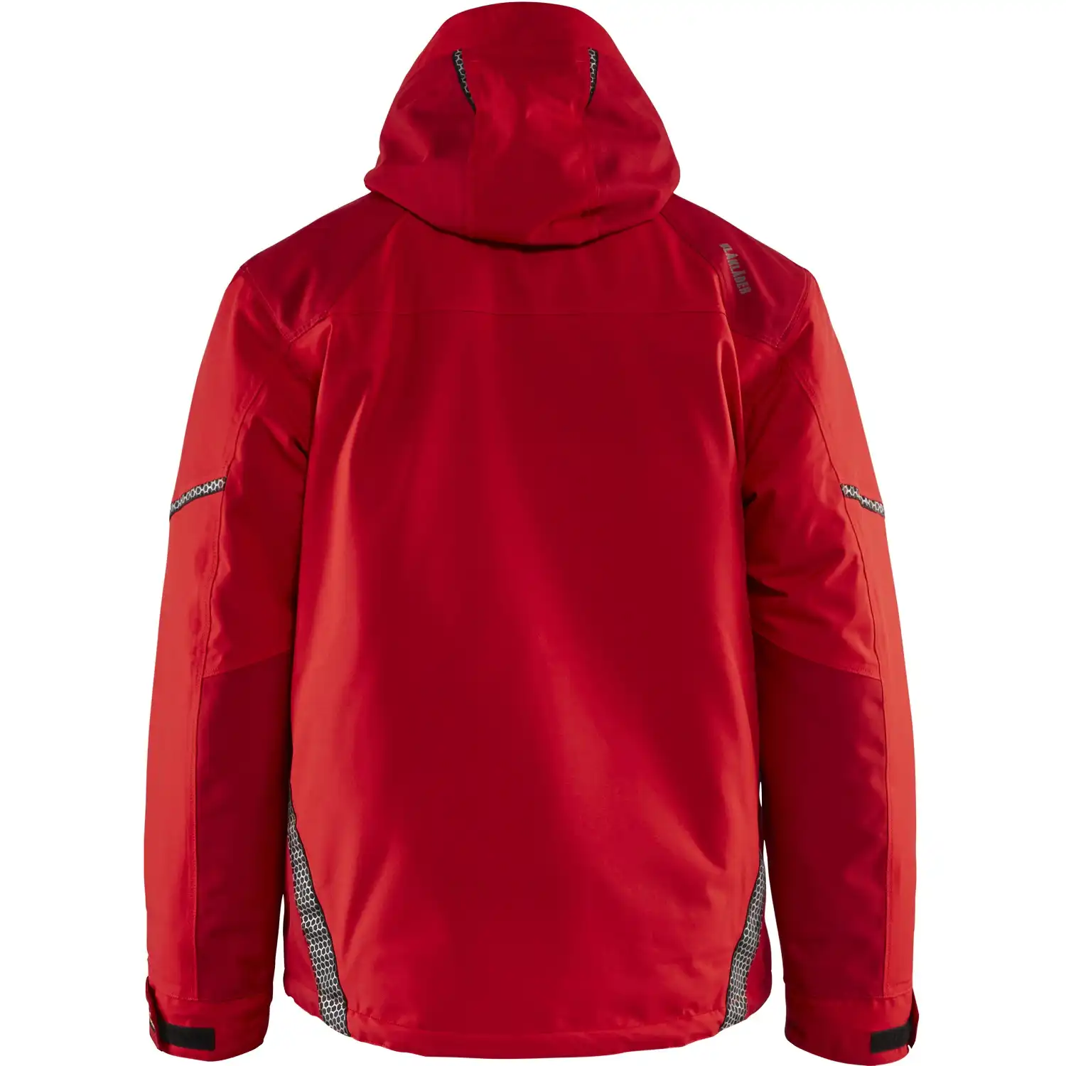 Winterjacke "4881" in 3XL, Rot - Thumbnail 2