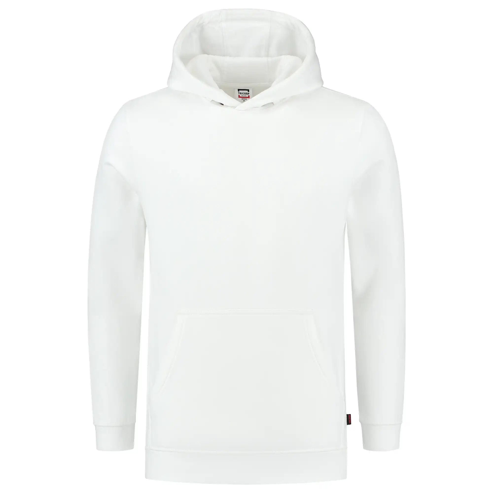 Kapuzen-Sweatshirt "301019" Casual in white, L - Thumbnail 1