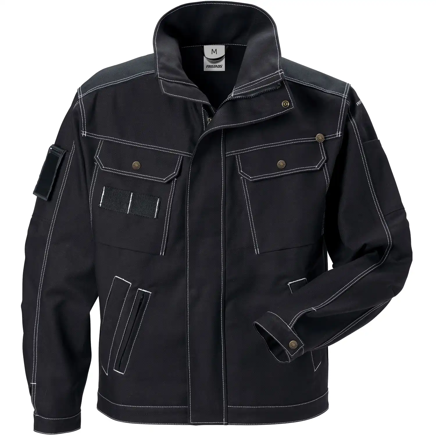 Bundjacke "451 FAS" Klassiker in schwarz, XS - Thumbnail 1