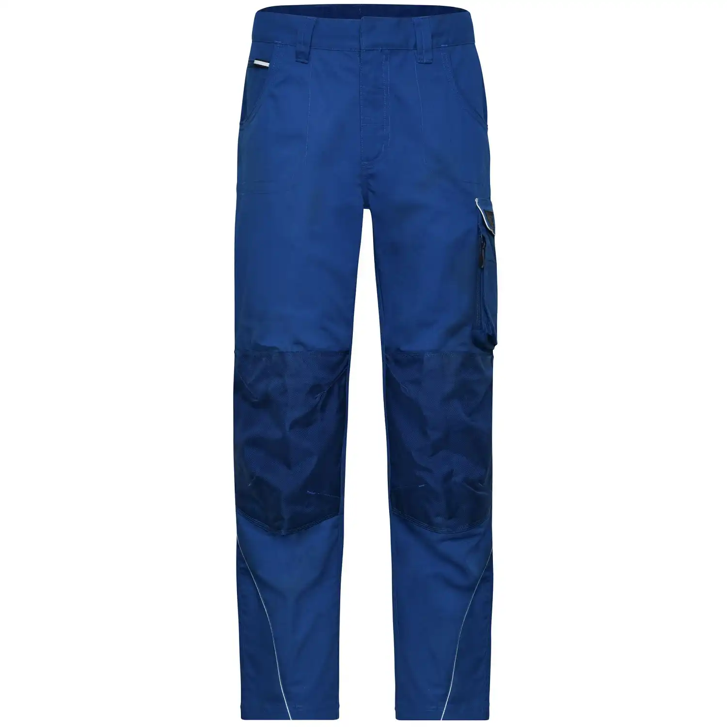 Funktionelle Arbeitshose "JN878" in dark-royal, 102 - Thumbnail 1