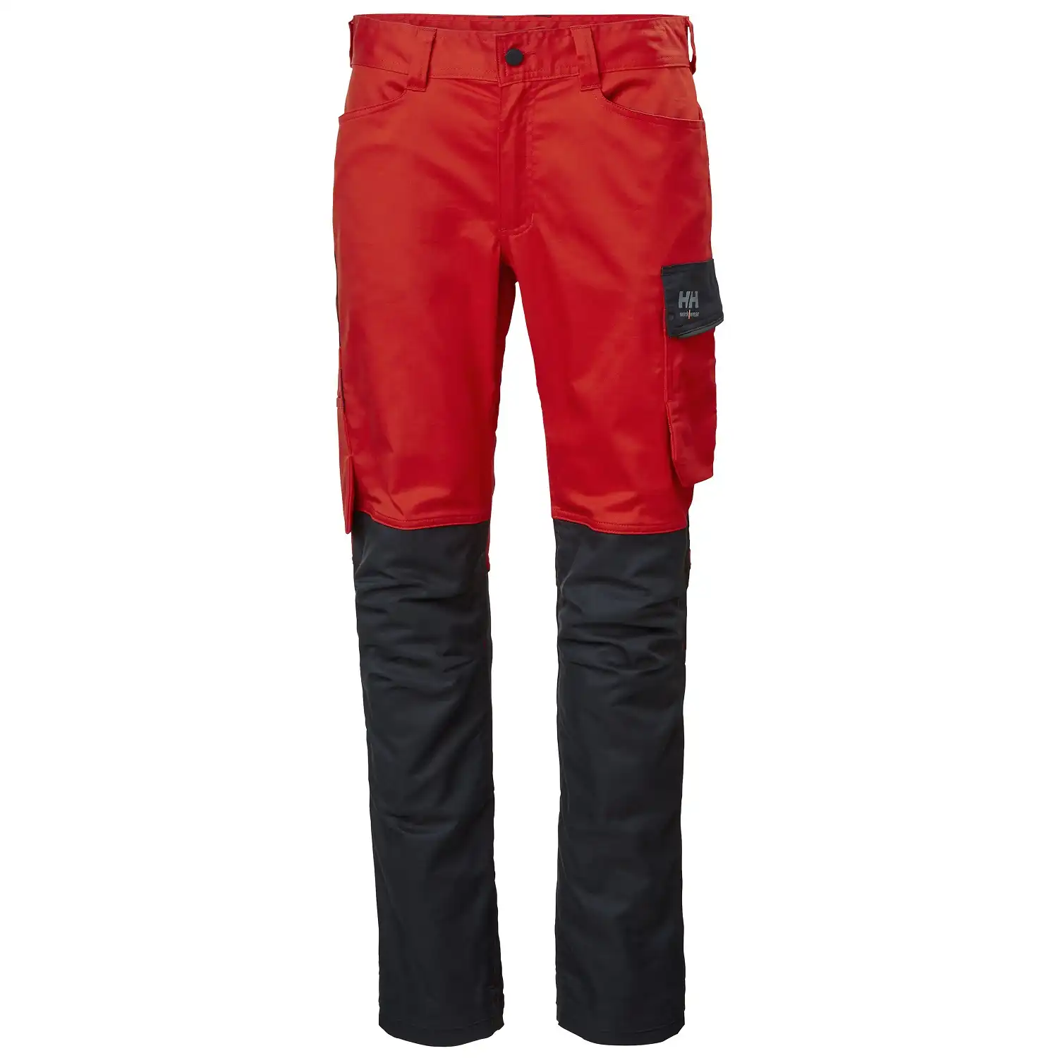 Bundhose "MANCHESTER" in alarmrot/schwarz, C44 - Bild 1