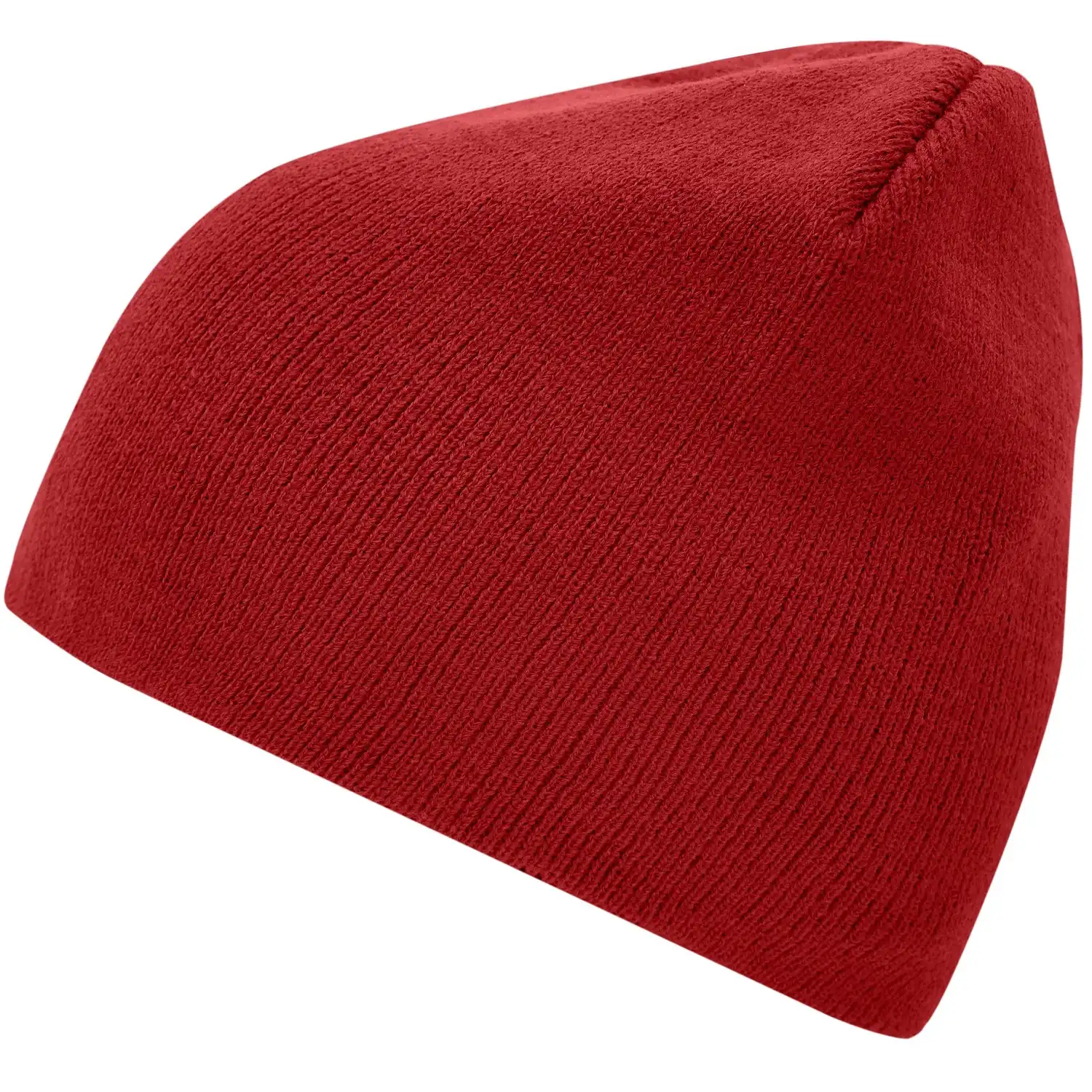 Beanie "MB7580" in burgundy - Thumbnail 1