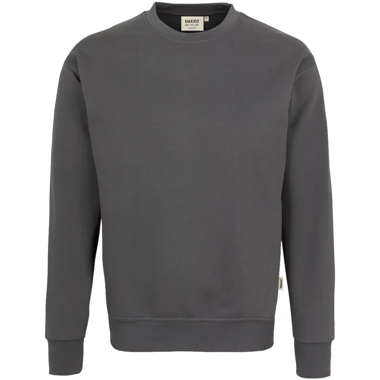 Sweatshirt "Premium" 471 in graphite, M - Thumbnail 1