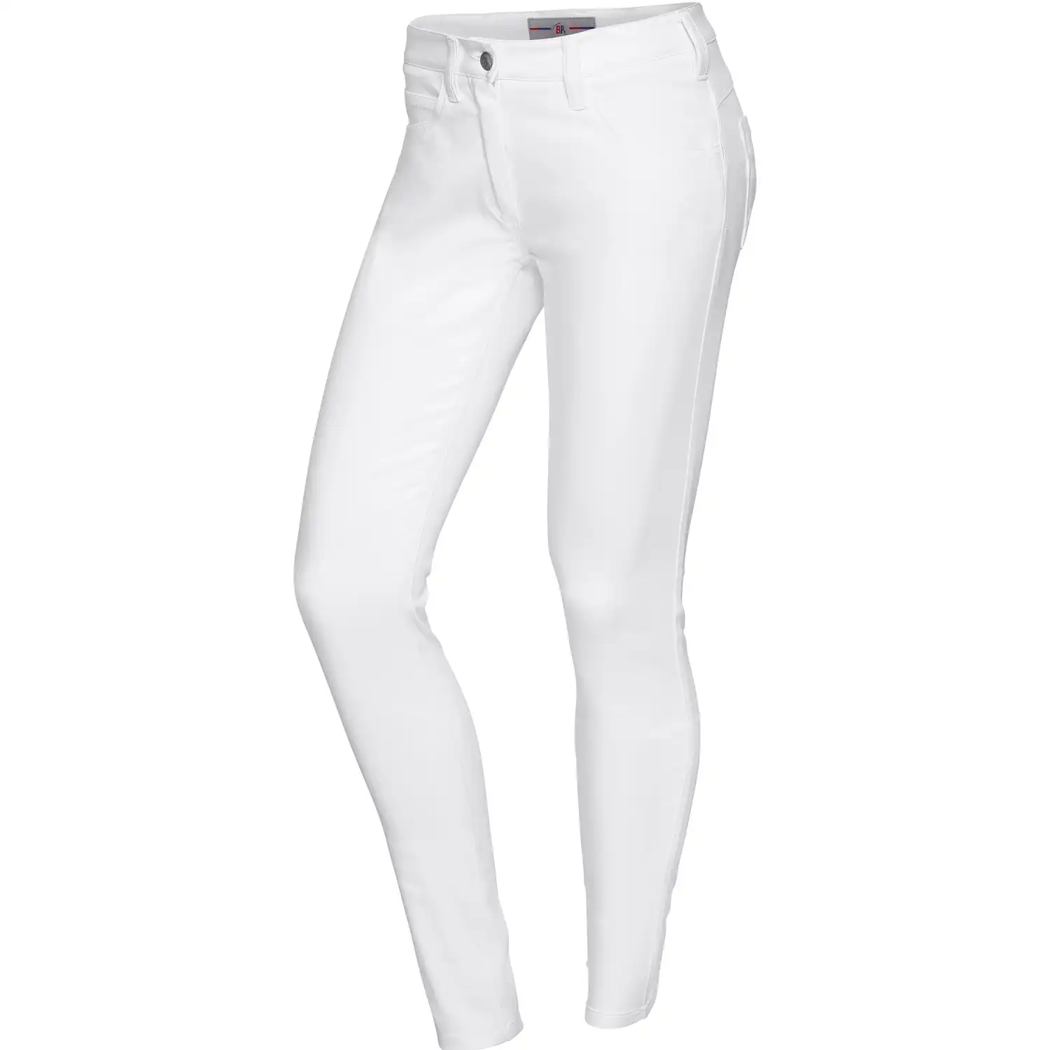 Damen Skinny-Jeans "1770-311" Med & Care weiß in 32/32 - Thumbnail 1