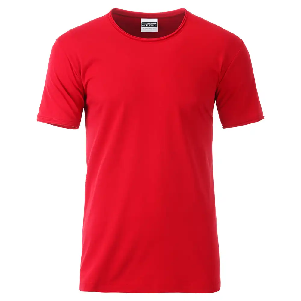 T-Shirt "8002 in red, L - Bild 1