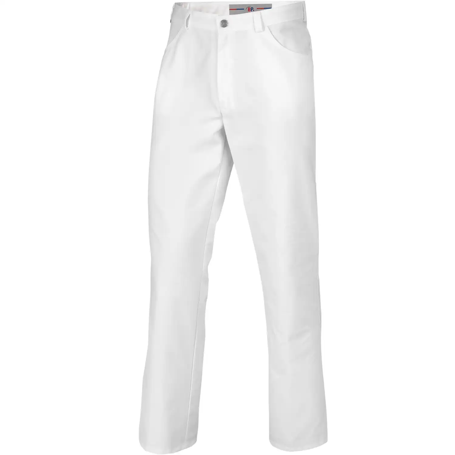 Jeans-Bundhose "1643-558" Med & Care weiß in 3XL - Bild 1