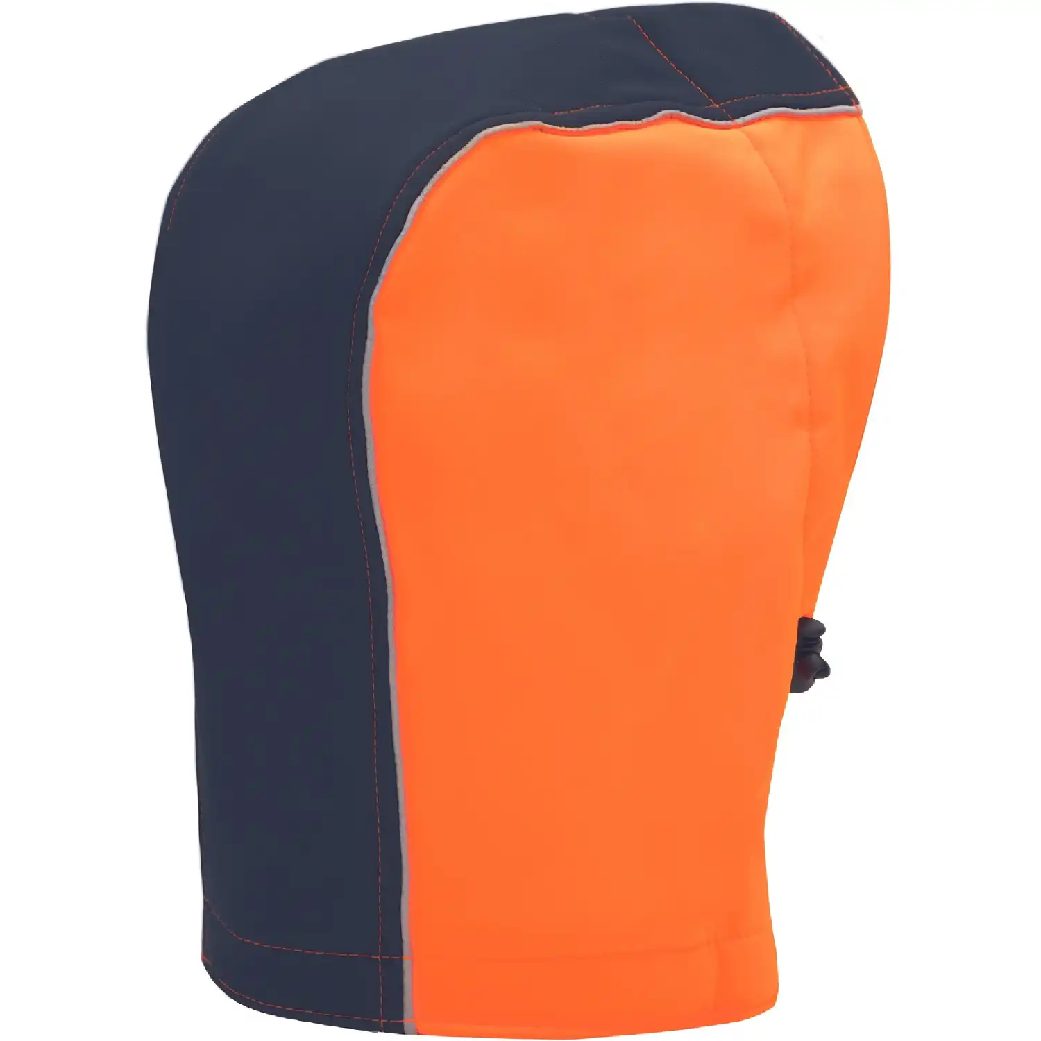 Softshell-Kapuze "7172K" für Softshelljacke 7172 in orange/marine - Thumbnail 2