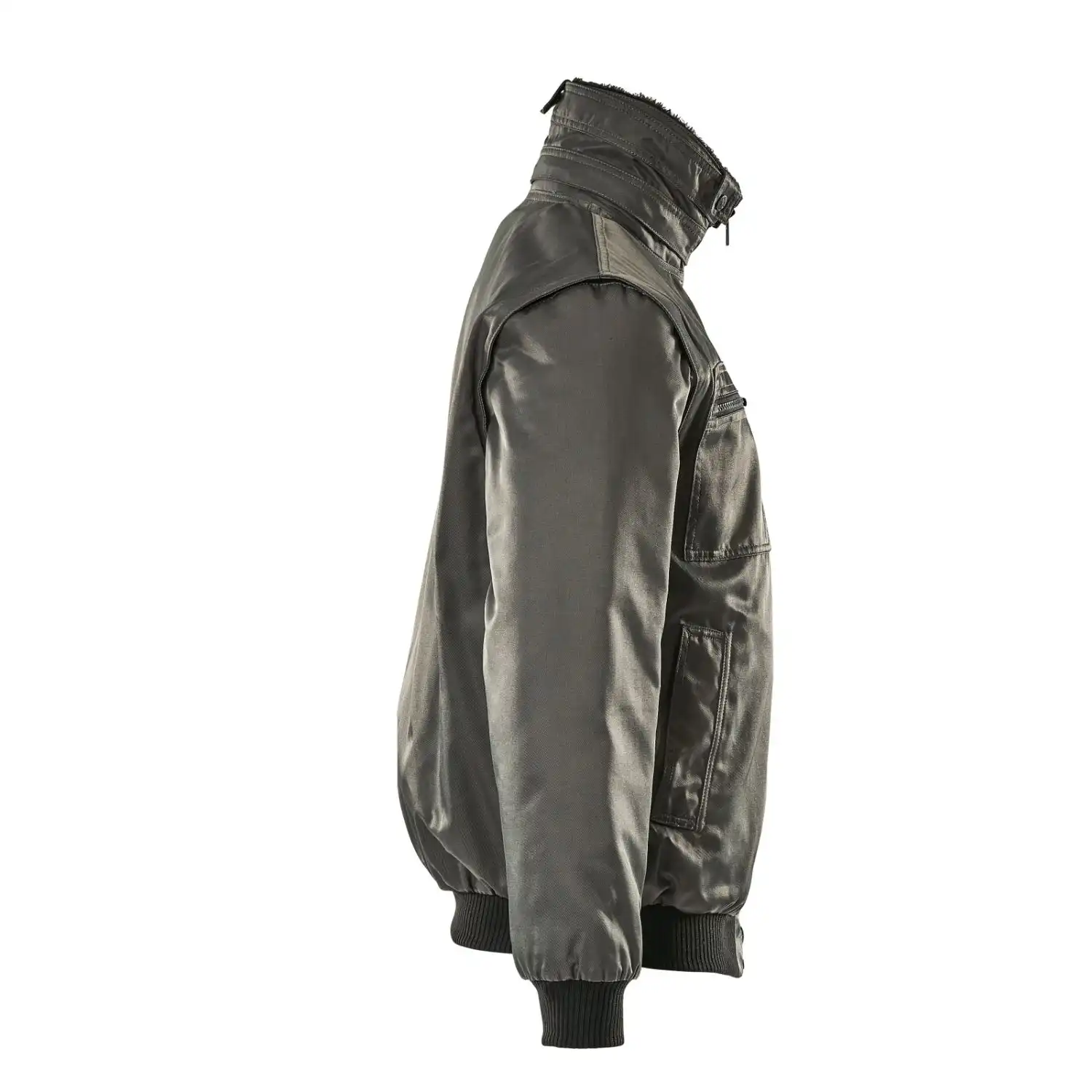 Pilotjacke "INNSBRUCK" Originals in anthrazit, S - Thumbnail 4