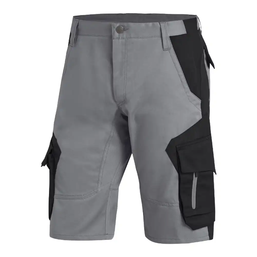Arbeitsshorts "WULF" in grau/schwarz, 42 - Thumbnail 1