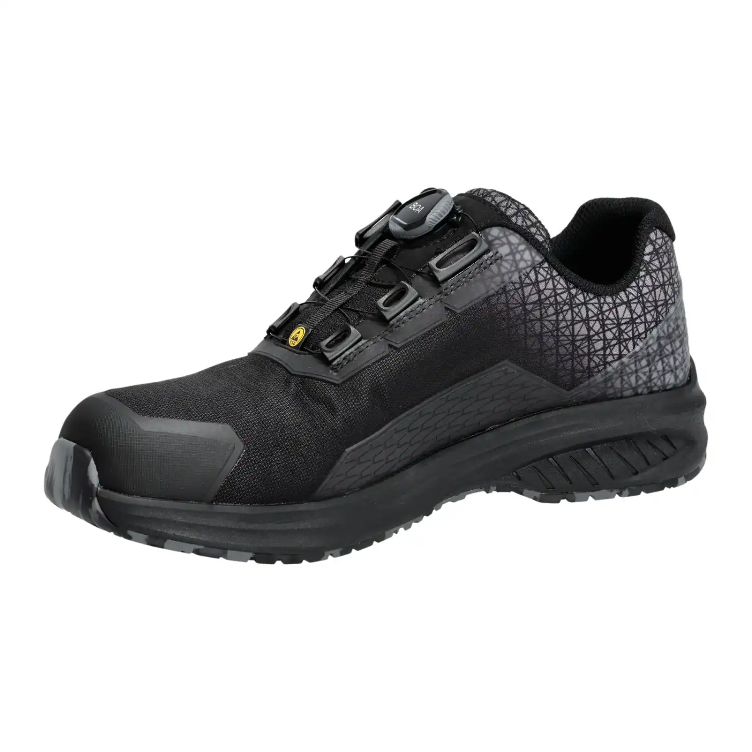 Sicherheitshalbschuhe S3S "ACCELERATE BOA® Fit System" schwarz in 43 - Thumbnail 1