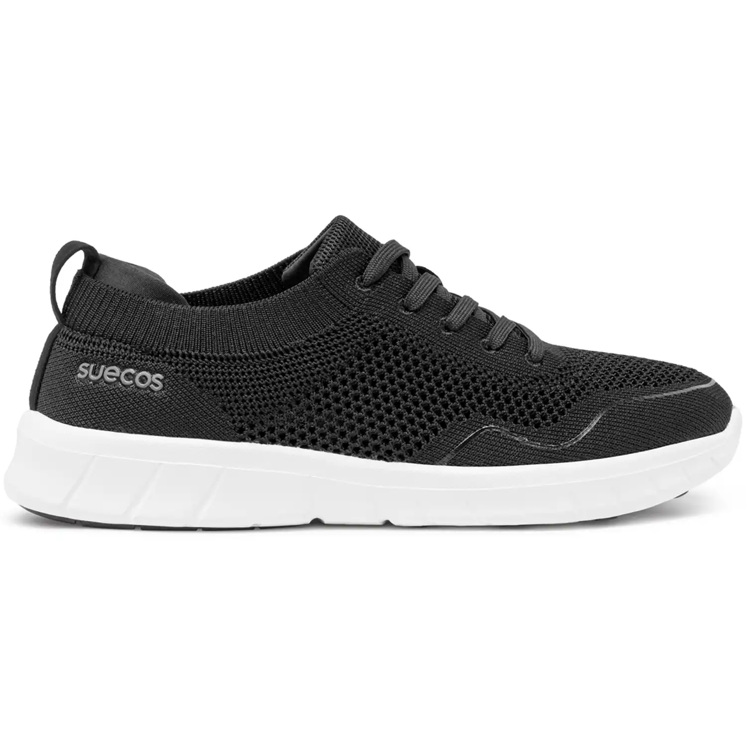 Halbschuhe "LÄTT" black/white in 38 - Thumbnail 3