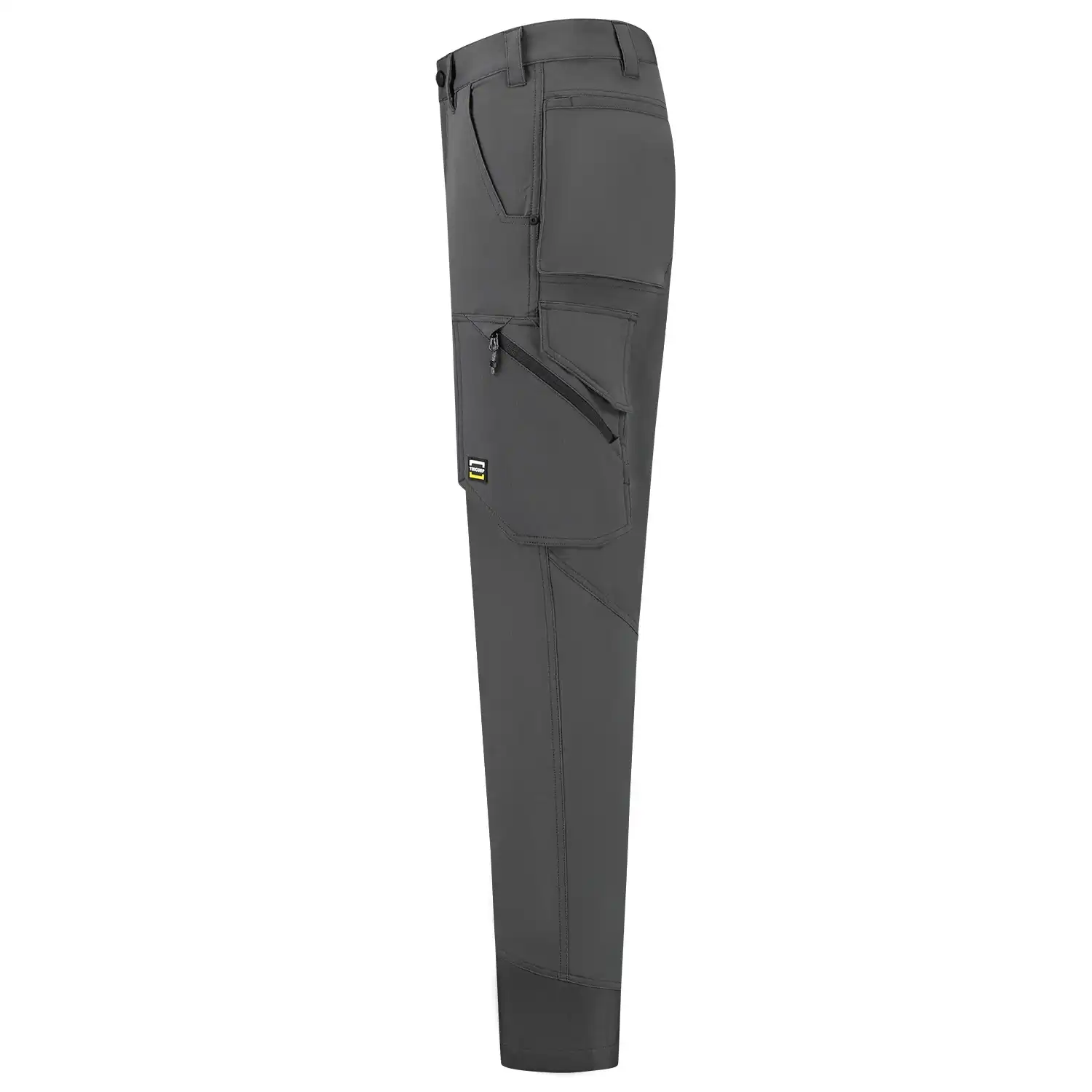 Stretch Bundhose "502027" in dark grey, 48 - Thumbnail 4