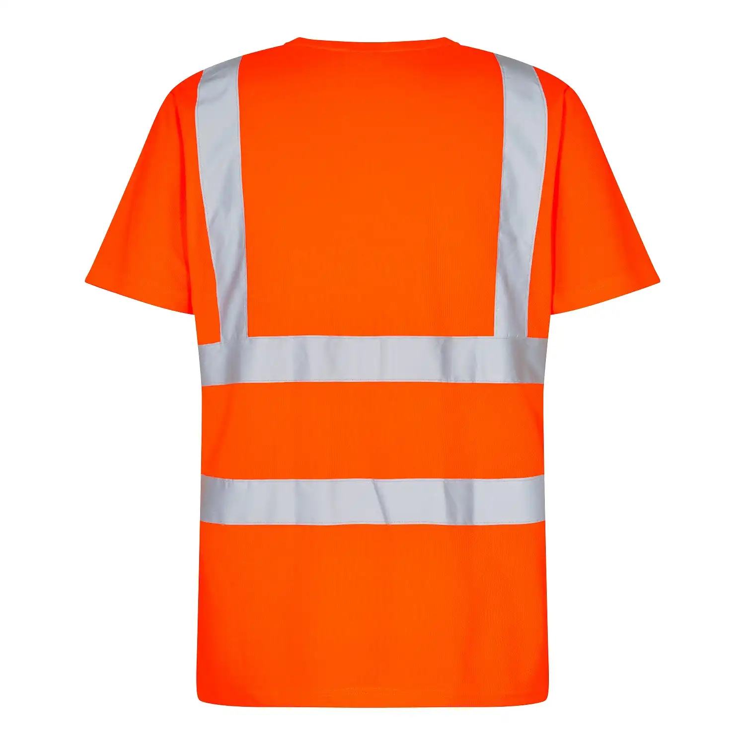 Warnschutz T-Shirt "9541-151" Safety Kl. 2 UV-Schutz in Orange, L - Thumbnail 2