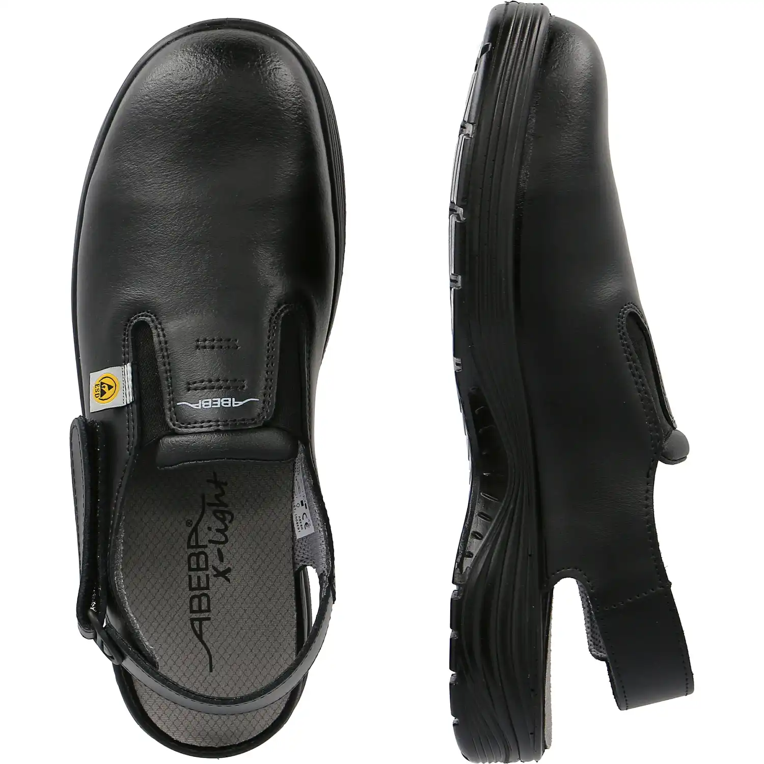 Sicherheitsclogs SB "7131035" ESD X-Light schwarz in 43 - Thumbnail 2