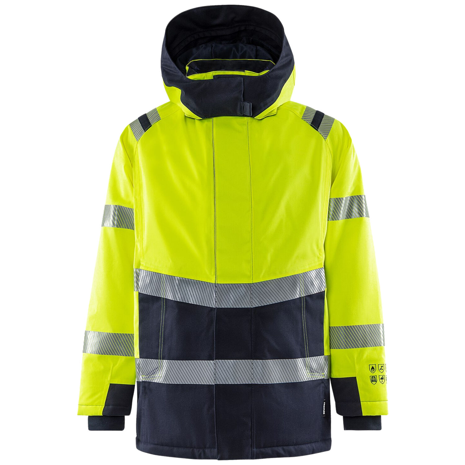 Multinorm Winterparka "4086 ATHR" Kl. 3 in 3XL - Thumbnail 2