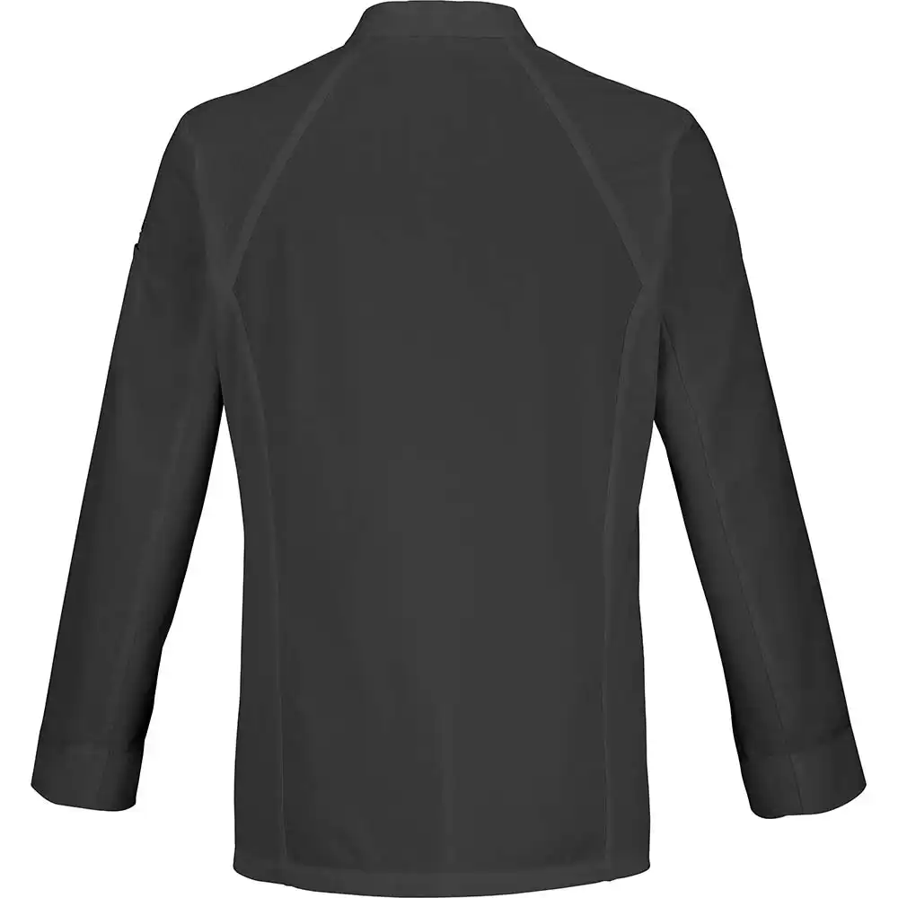 Kochjacke  „BASIL2" in schwarz, L - Thumbnail 3