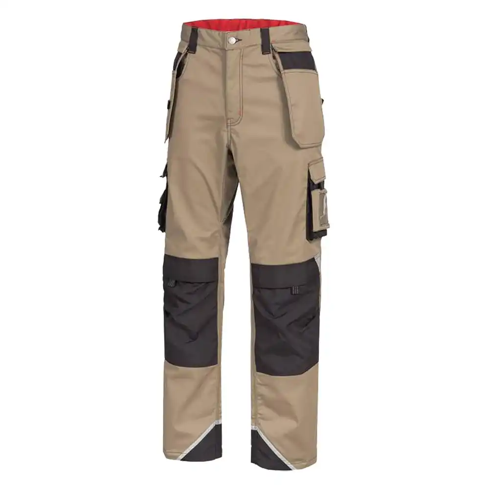 Bundhose "MOTION TEX PRO FX" in khaki/Schwarz, 50 - Thumbnail 1