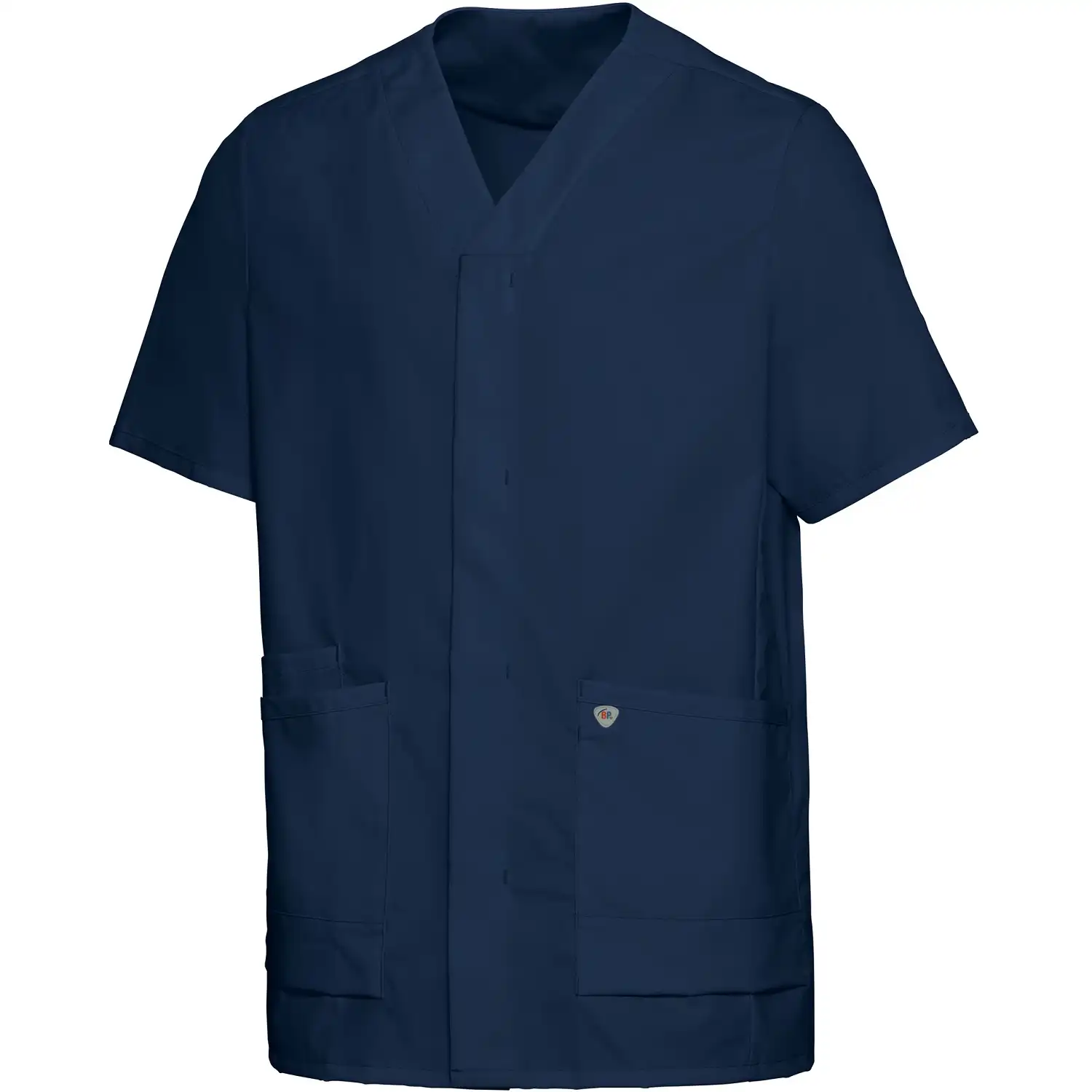 Stretch Kasack "1765-241" Med & Care in nachtblau, XS - Thumbnail 1