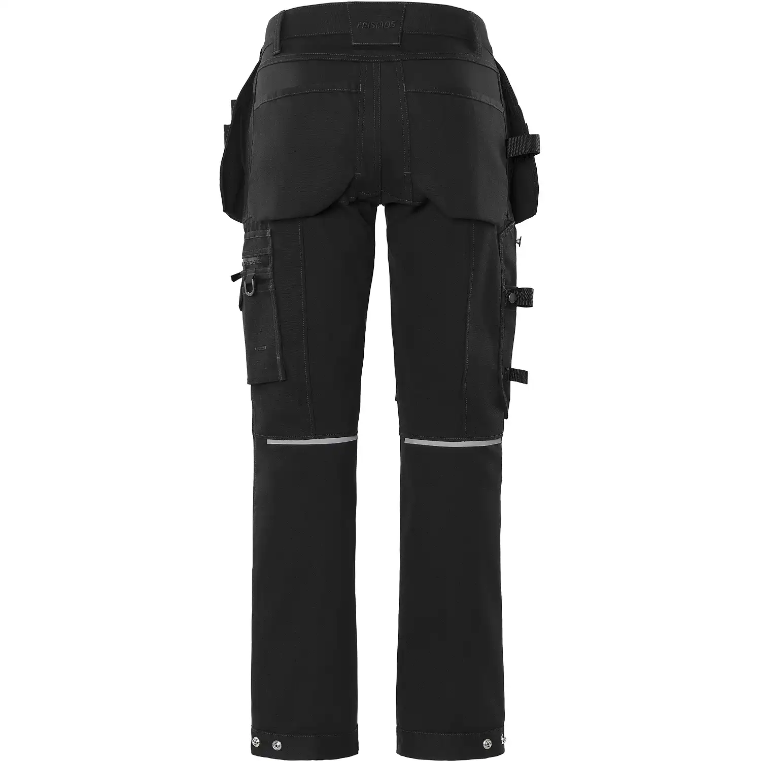 Damen Str Handwerkerhose "2533 GCYD" Alnaryd schwarz in 44 - Thumbnail 2